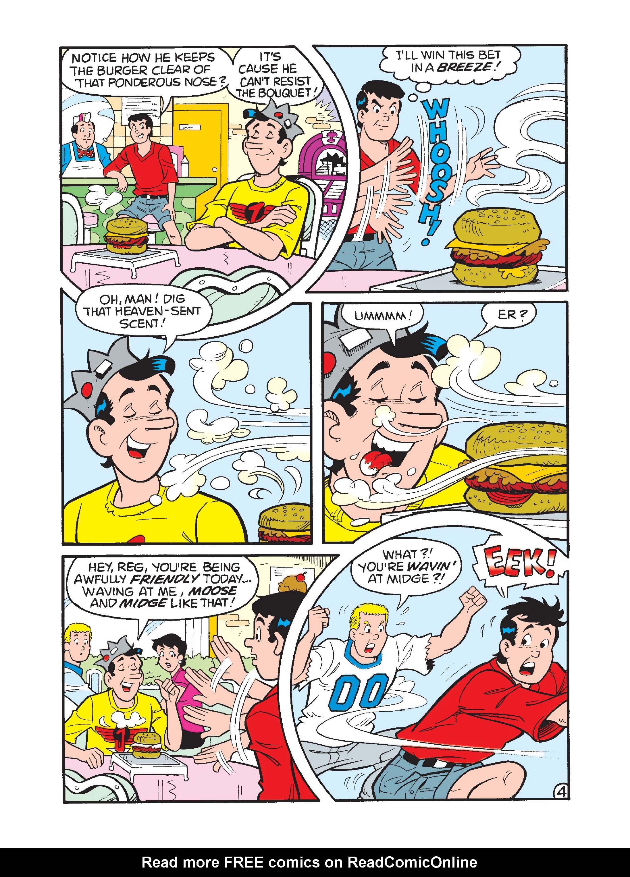 Read online Jughead's Double Digest Magazine comic -  Issue #193 - 109