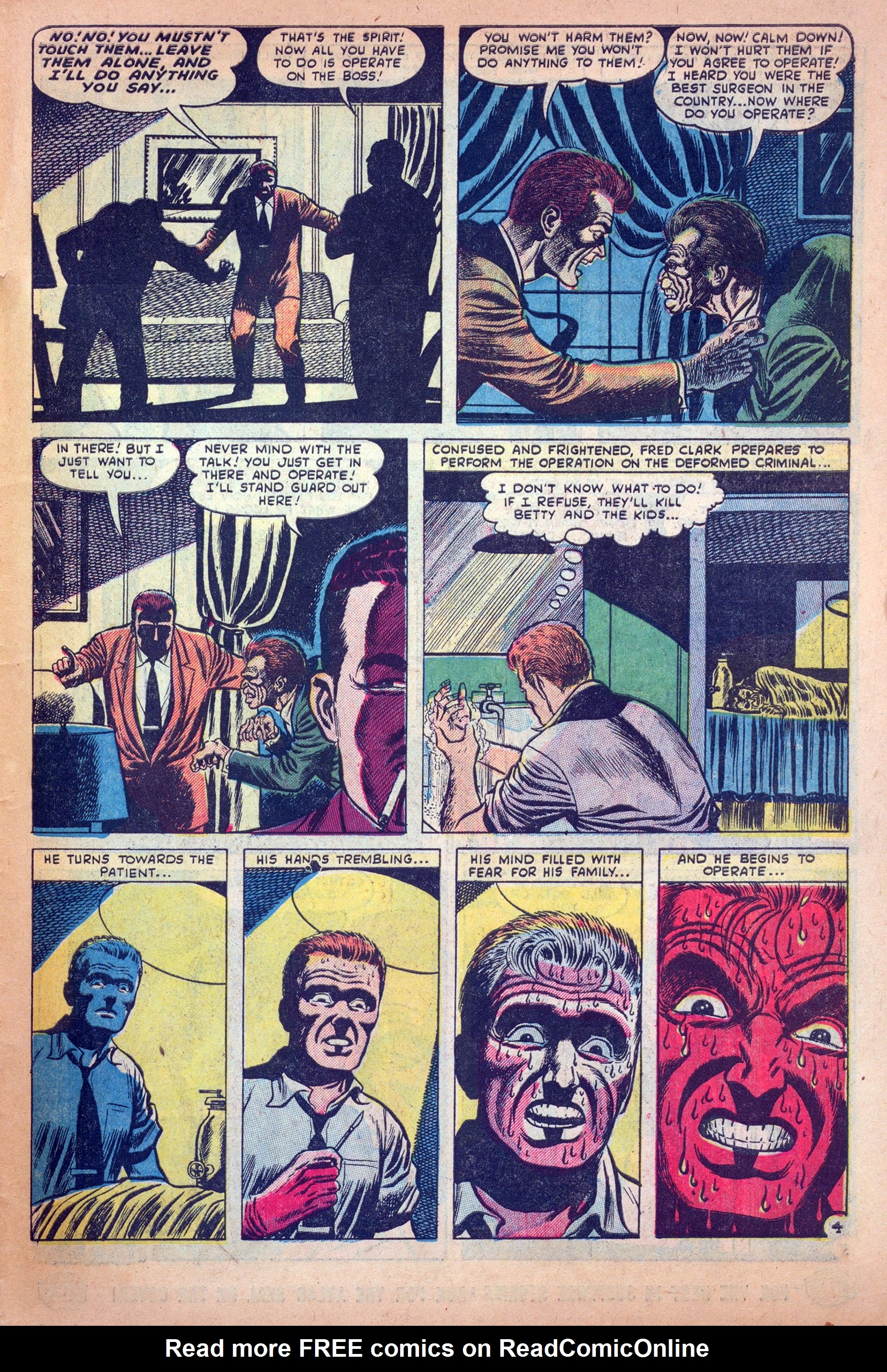 Read online Spellbound (1952) comic -  Issue #8 - 31