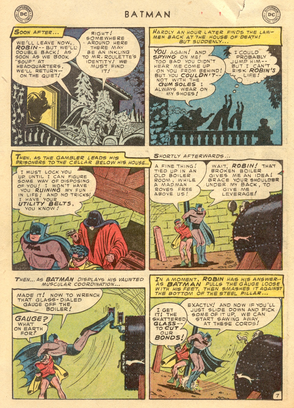 Read online Batman (1940) comic -  Issue #75 - 21