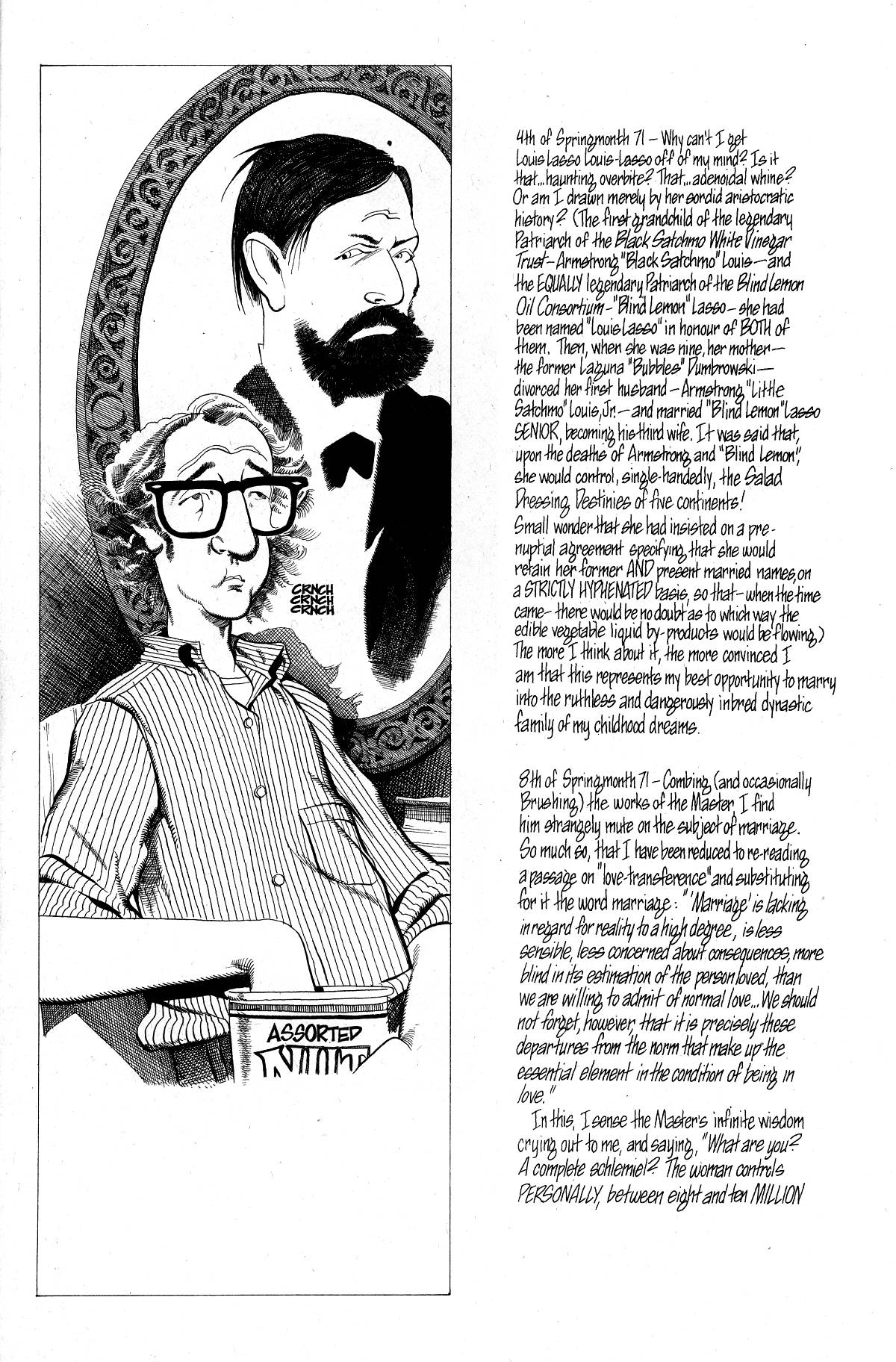 Read online Cerebus comic -  Issue #281 - 20