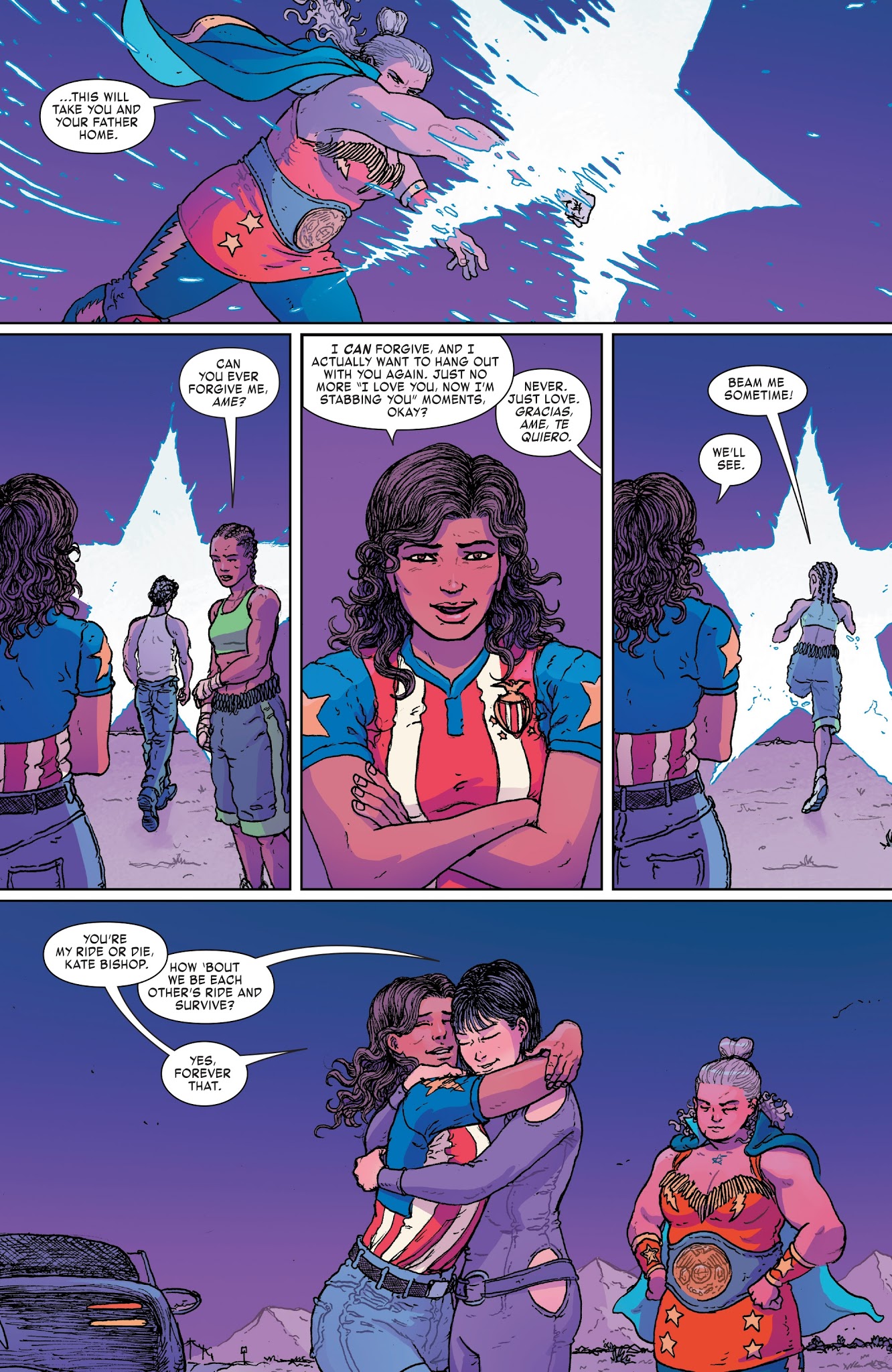 Read online America (2017) comic -  Issue #6 - 20