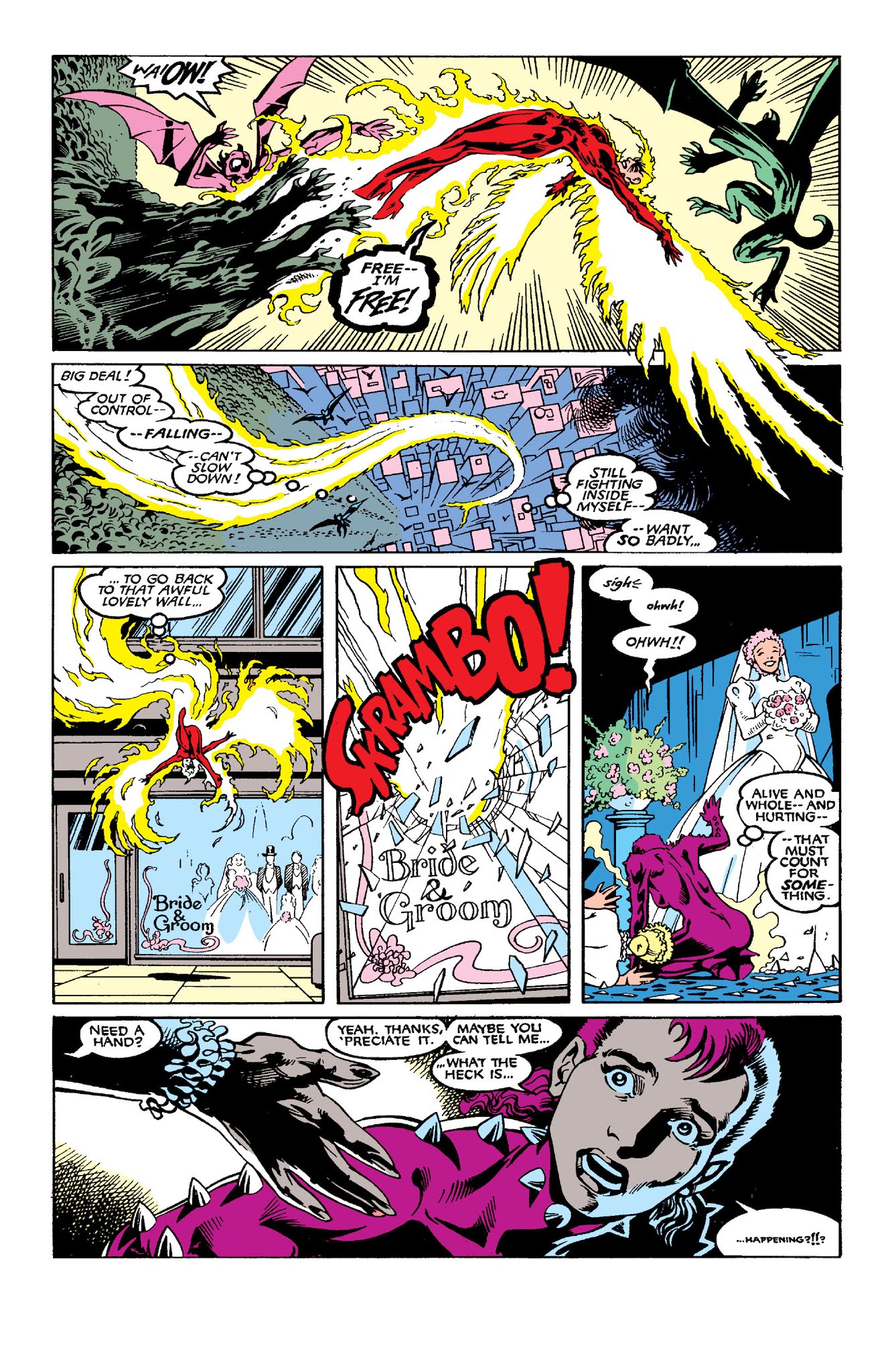 Read online Excalibur (1988) comic -  Issue # TPB 2 (Part 1) - 17