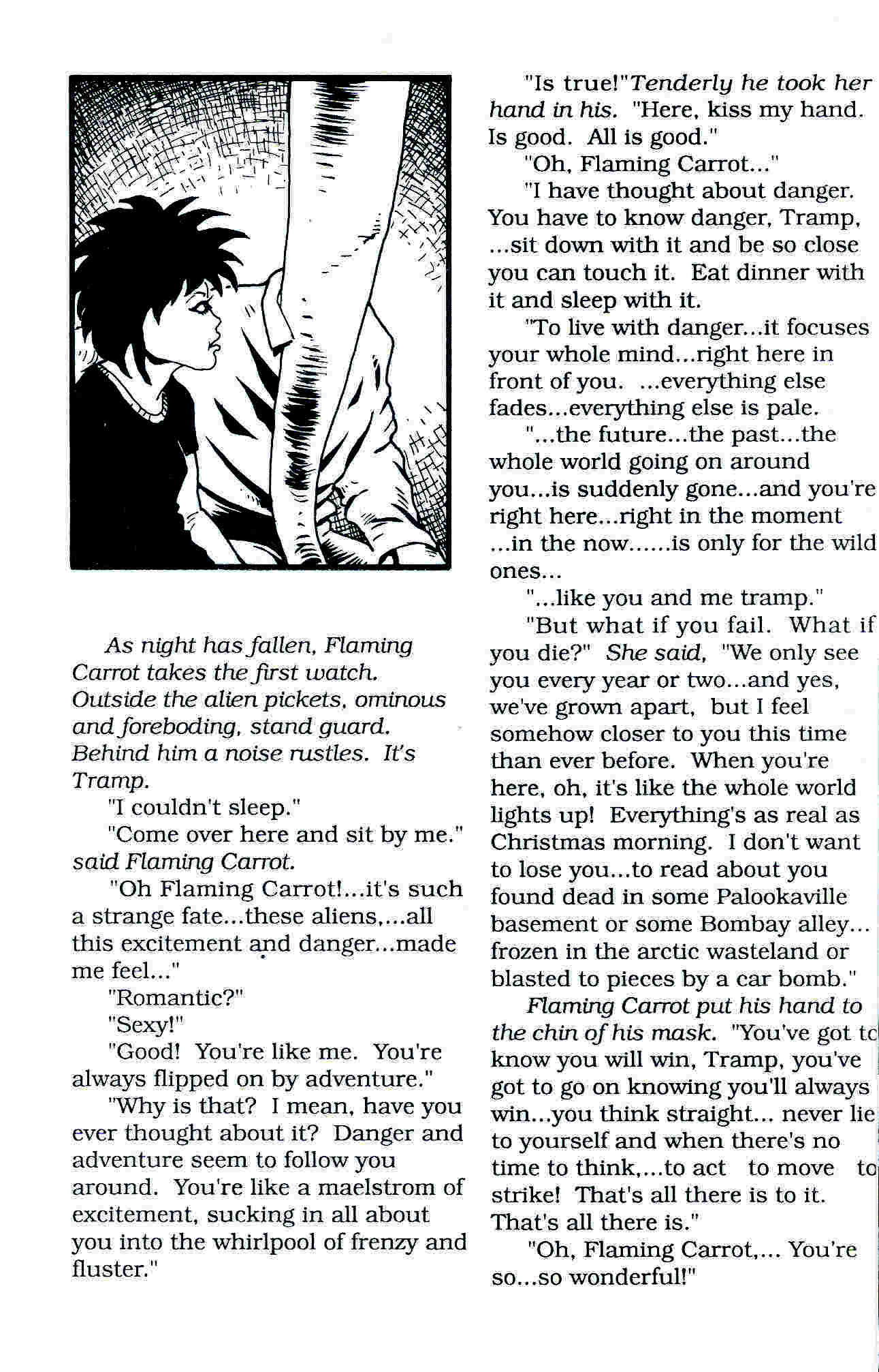 Read online Flaming Carrot Comics (1988) comic -  Issue #23 - 11