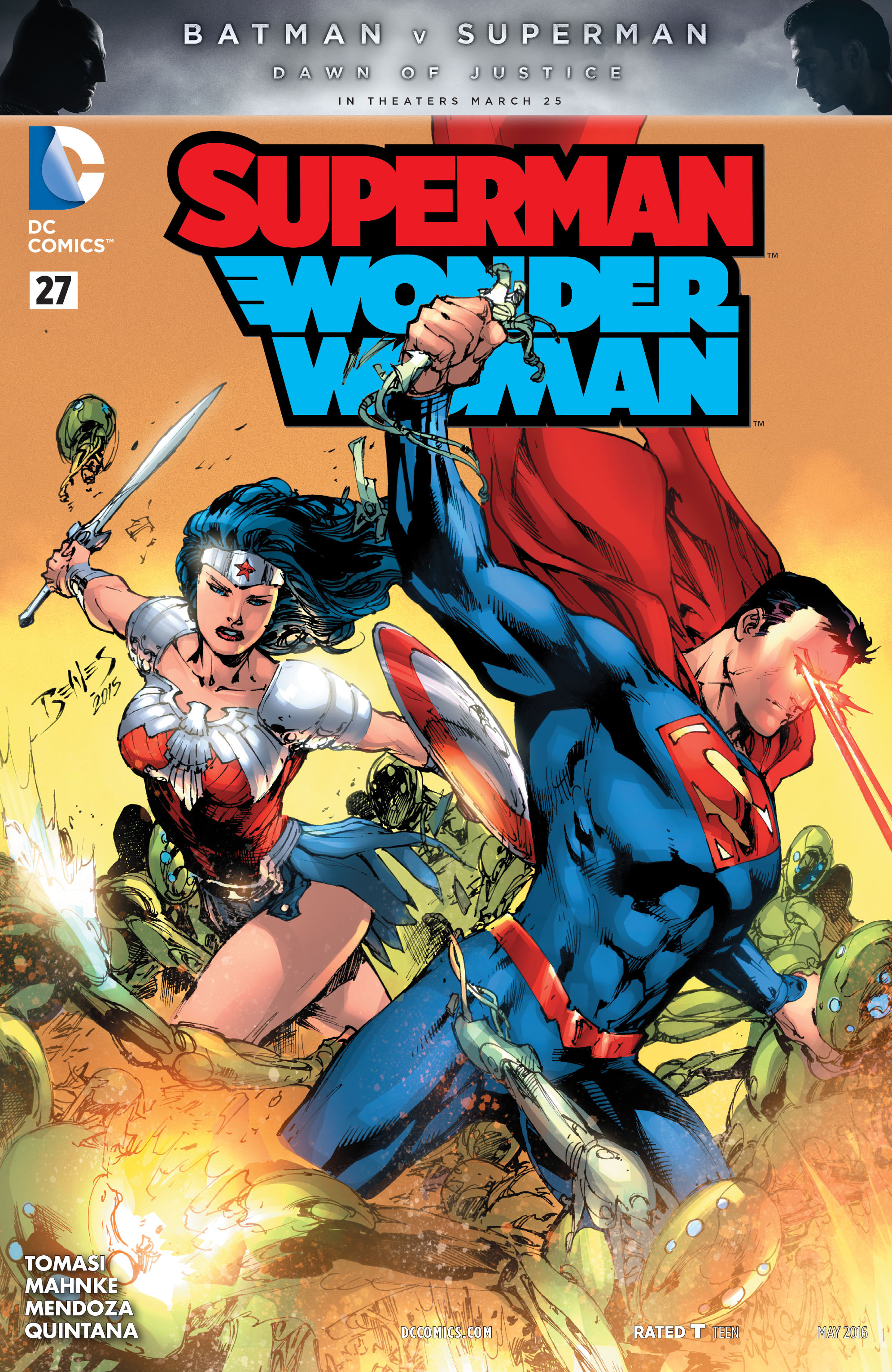 Read online Superman/Wonder Woman comic -  Issue #27 - 1
