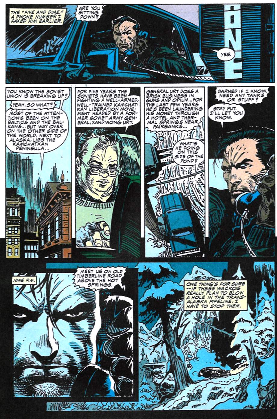 Read online The Punisher War Journal comic -  Issue #31 - 11