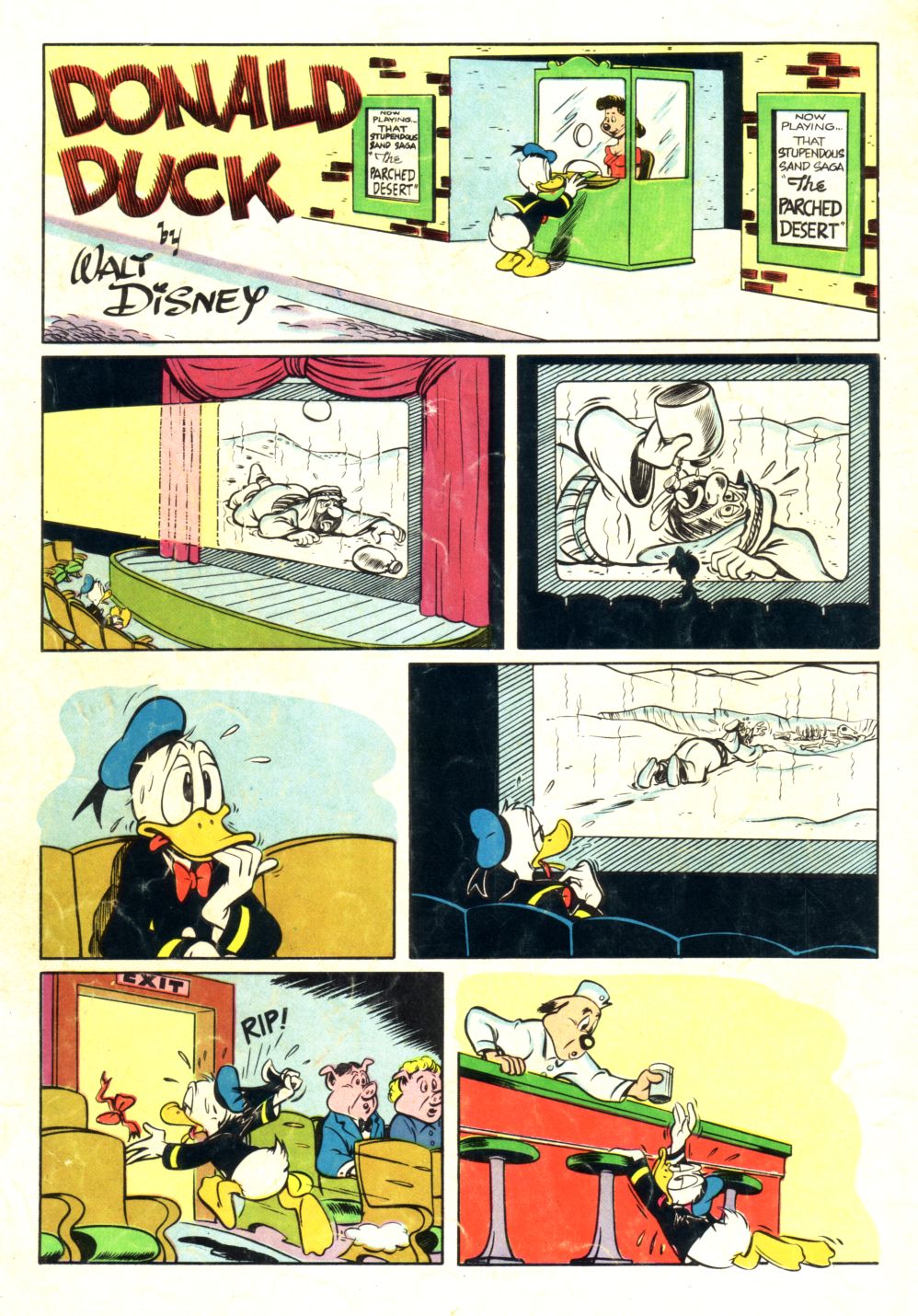 Read online Four Color Comics comic -  Issue #394 - 36