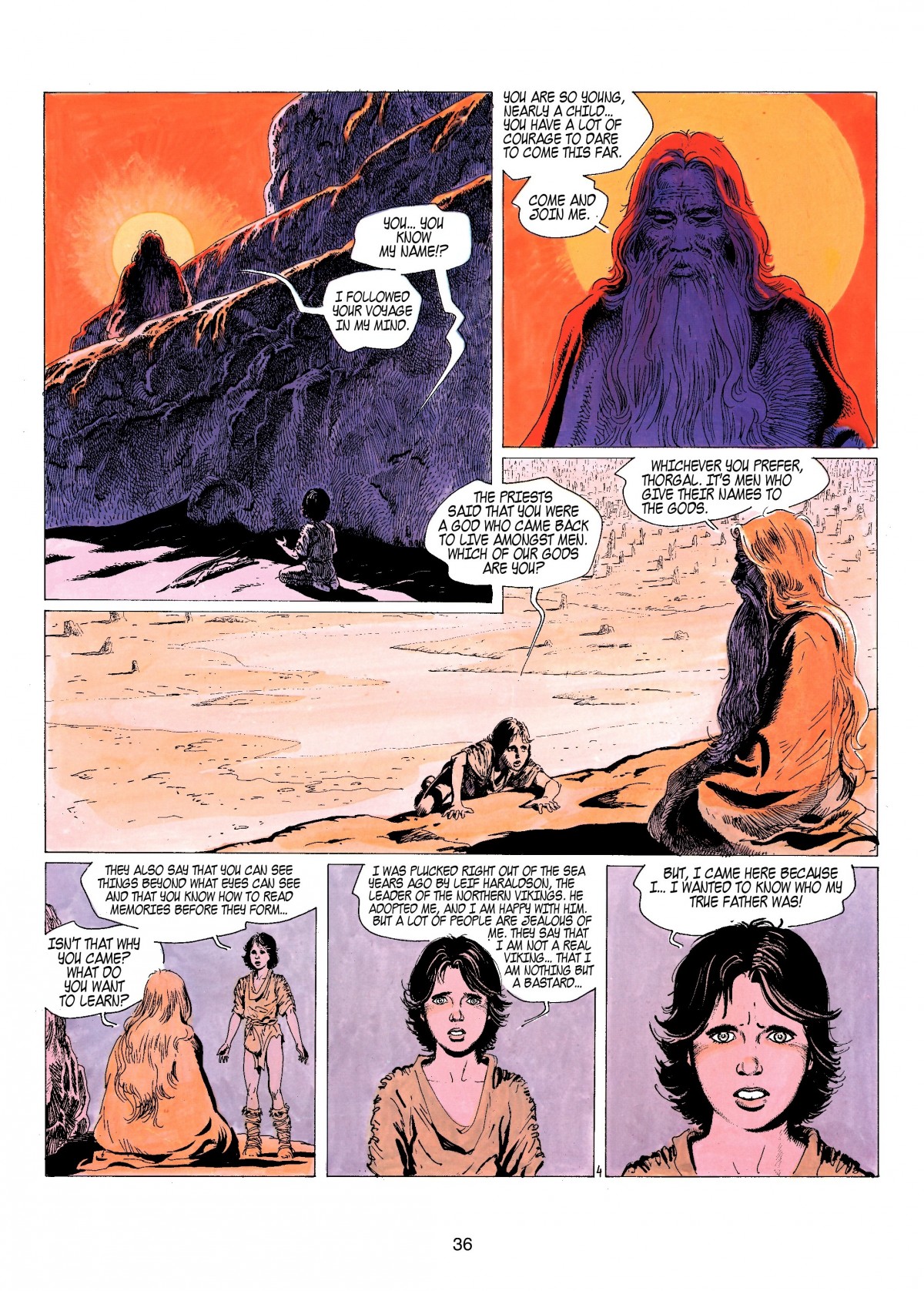 Read online Thorgal comic -  Issue #1 - 38