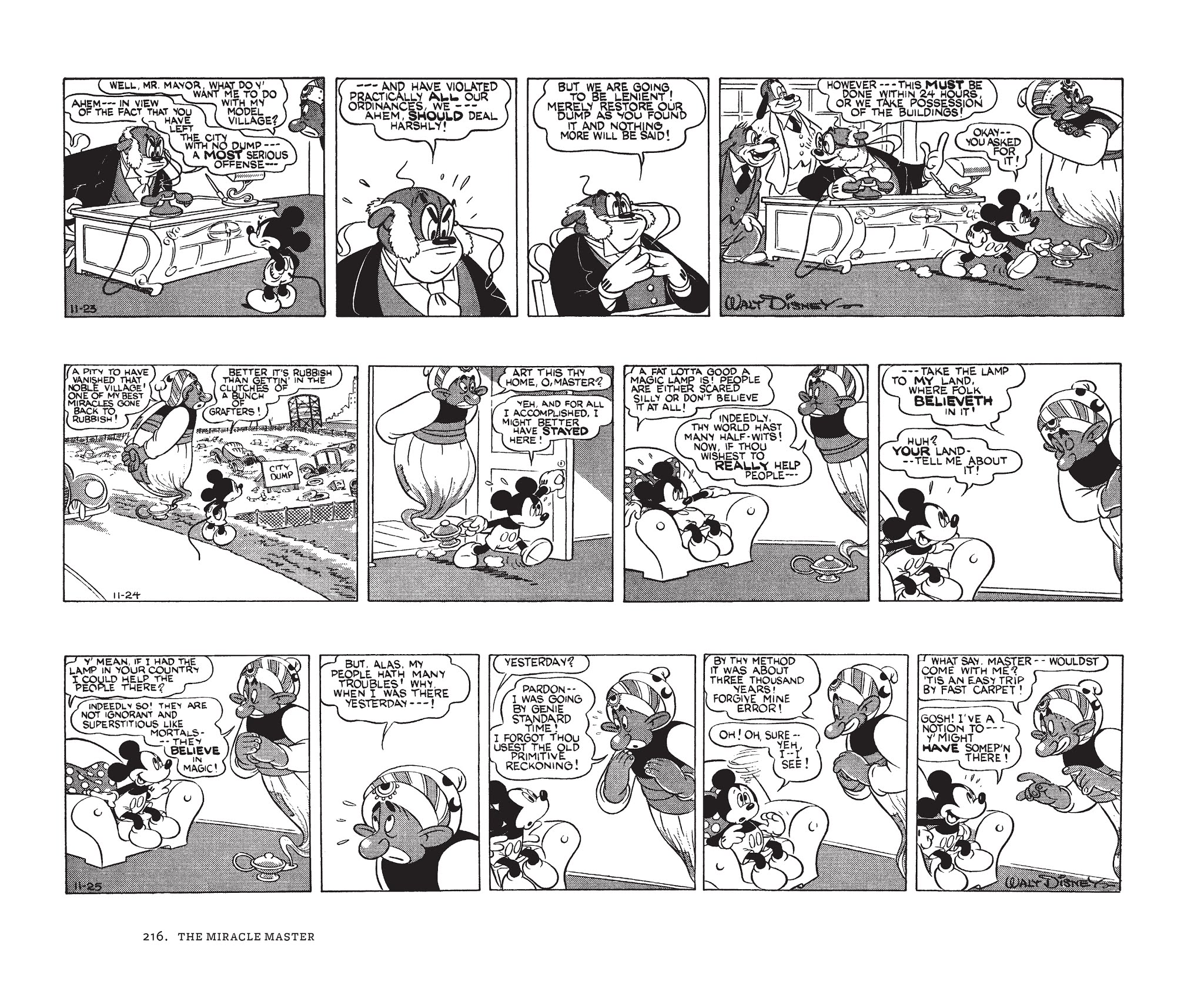 Read online Walt Disney's Mickey Mouse by Floyd Gottfredson comic -  Issue # TPB 5 (Part 3) - 16