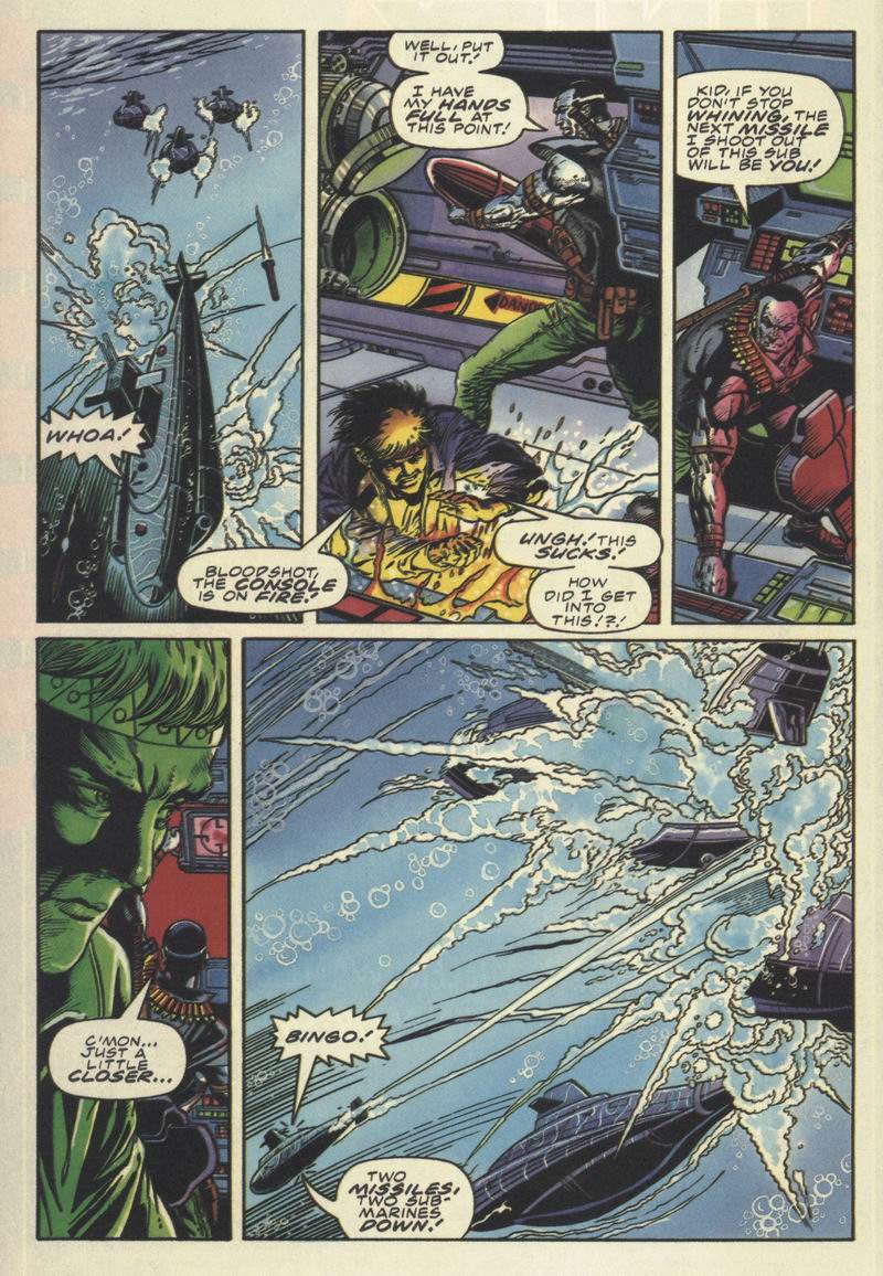 Read online Secret Weapons comic -  Issue #10 - 11