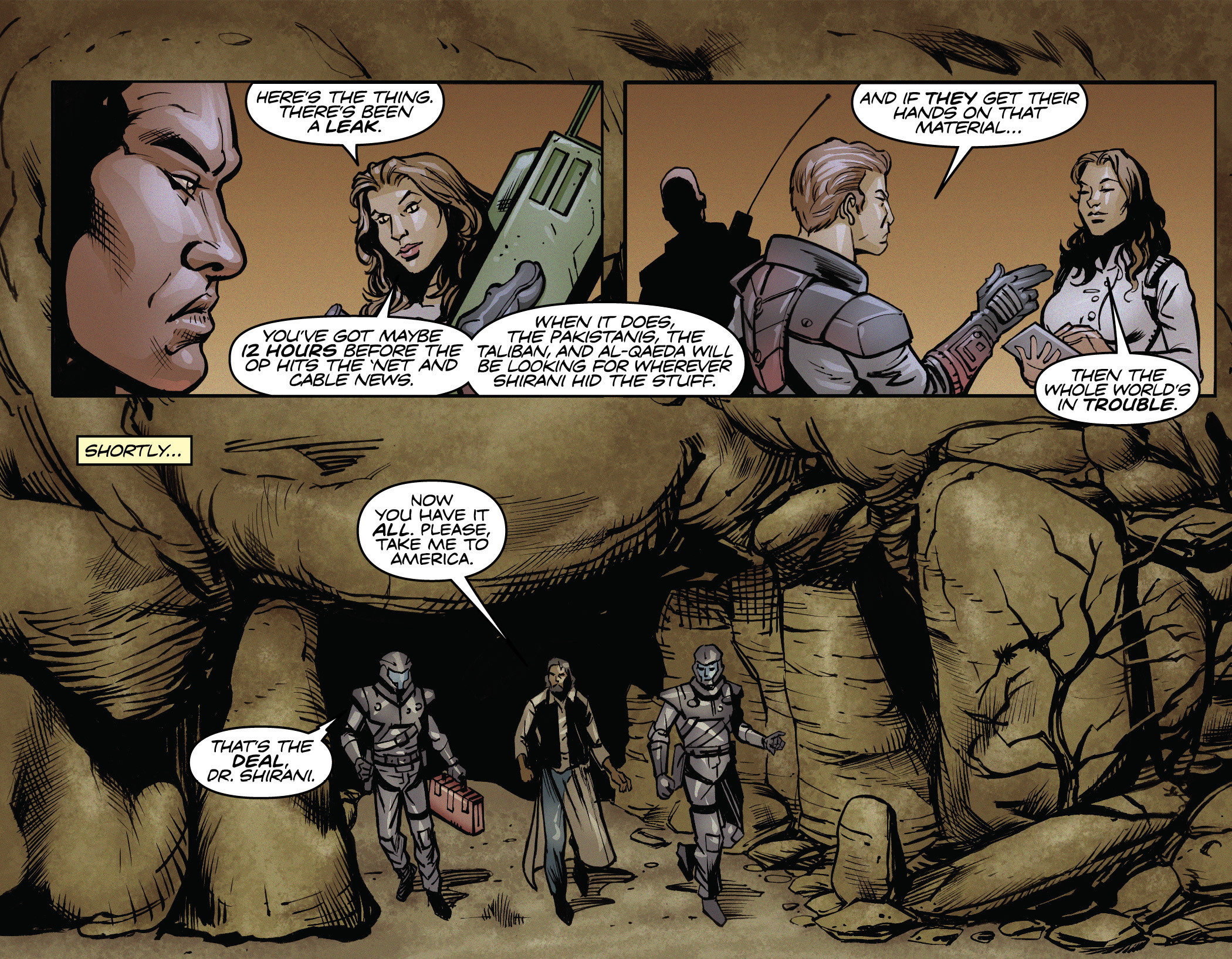 Read online Airwolf Airstrikes comic -  Issue #1 - 15