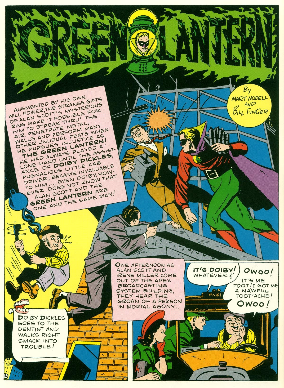 Read online Golden Age Green Lantern Archives comic -  Issue # TPB 2 (Part 1) - 60