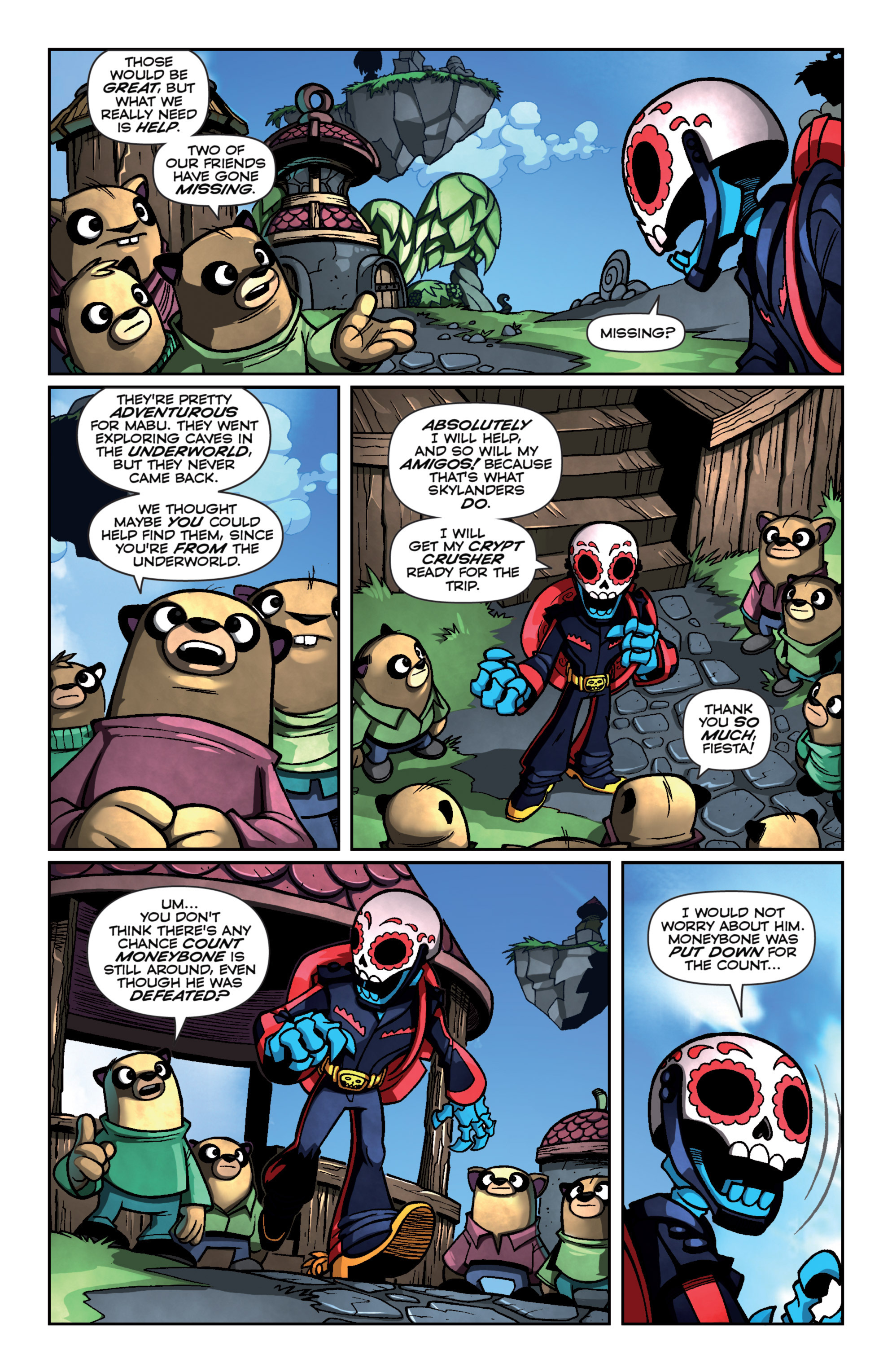 Read online Skylanders Superchargers comic -  Issue #4 - 8