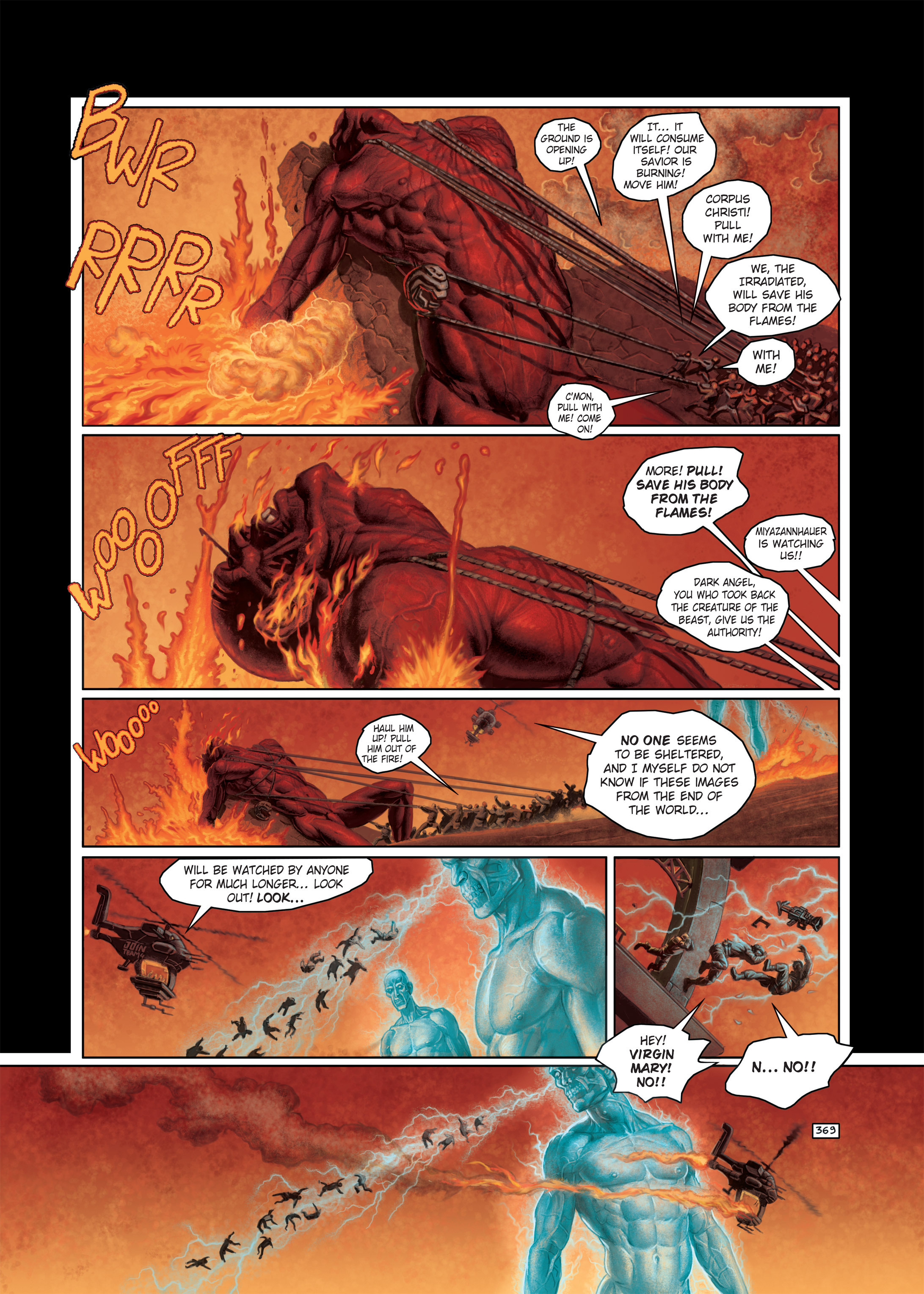 Read online Yiu comic -  Issue #6 - 39