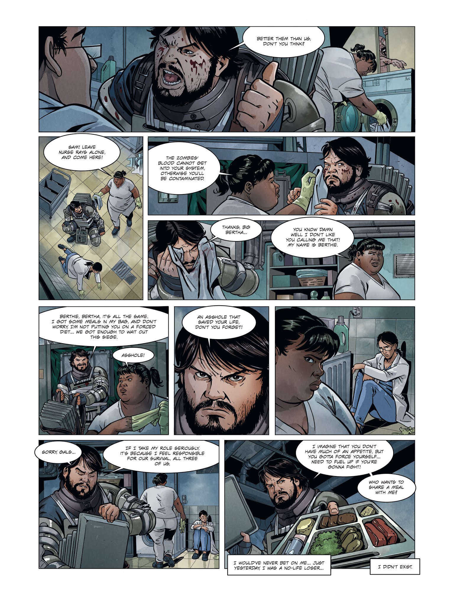 Read online Alice Matheson comic -  Issue #5 - 8