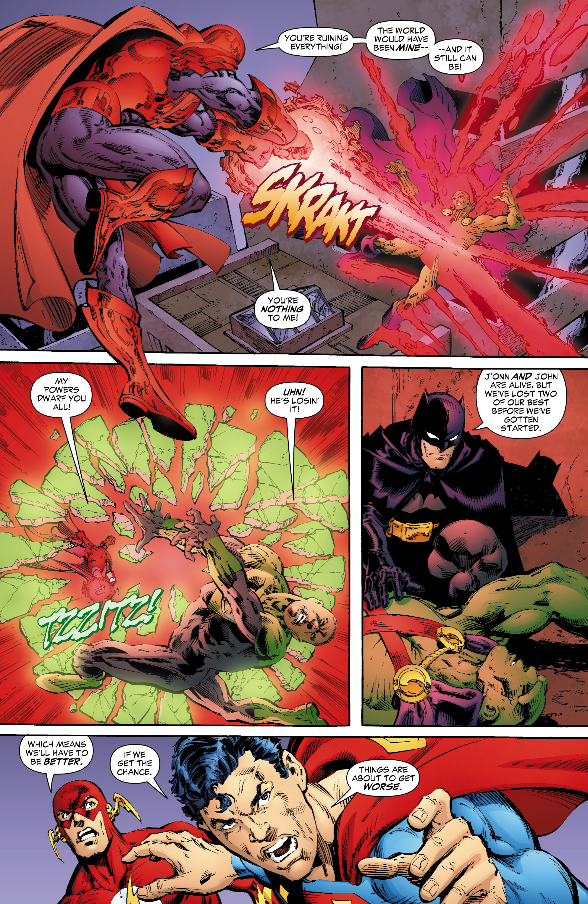 Read online JLA: Classified comic -  Issue #36 - 28