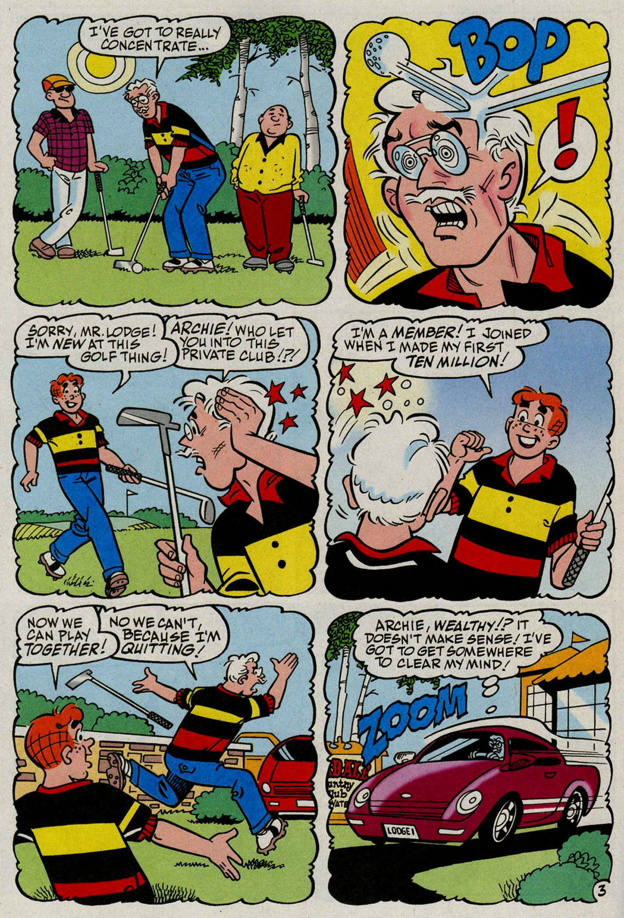 Read online Archie (1960) comic -  Issue #586 - 21