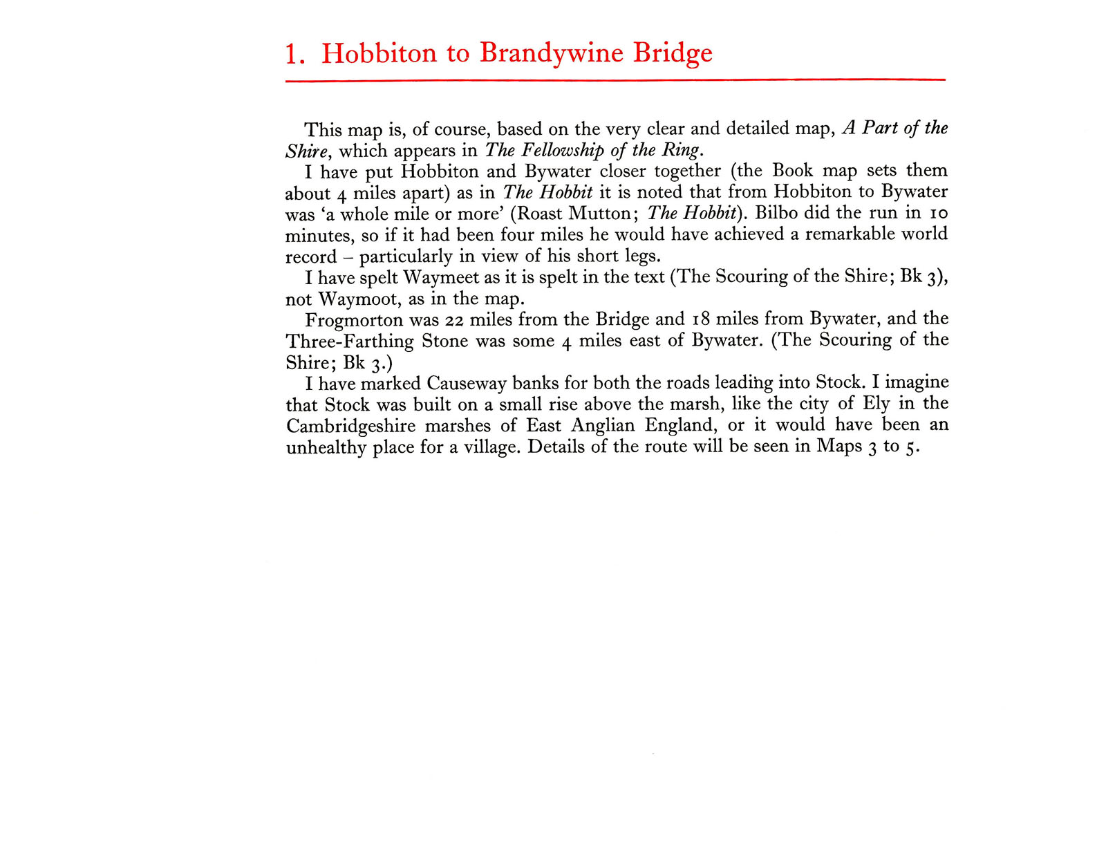 Read online Journeys of Frodo: An Atlas of J.R.R. Tolkien's The Lord of the Rings comic -  Issue # TPB - 11