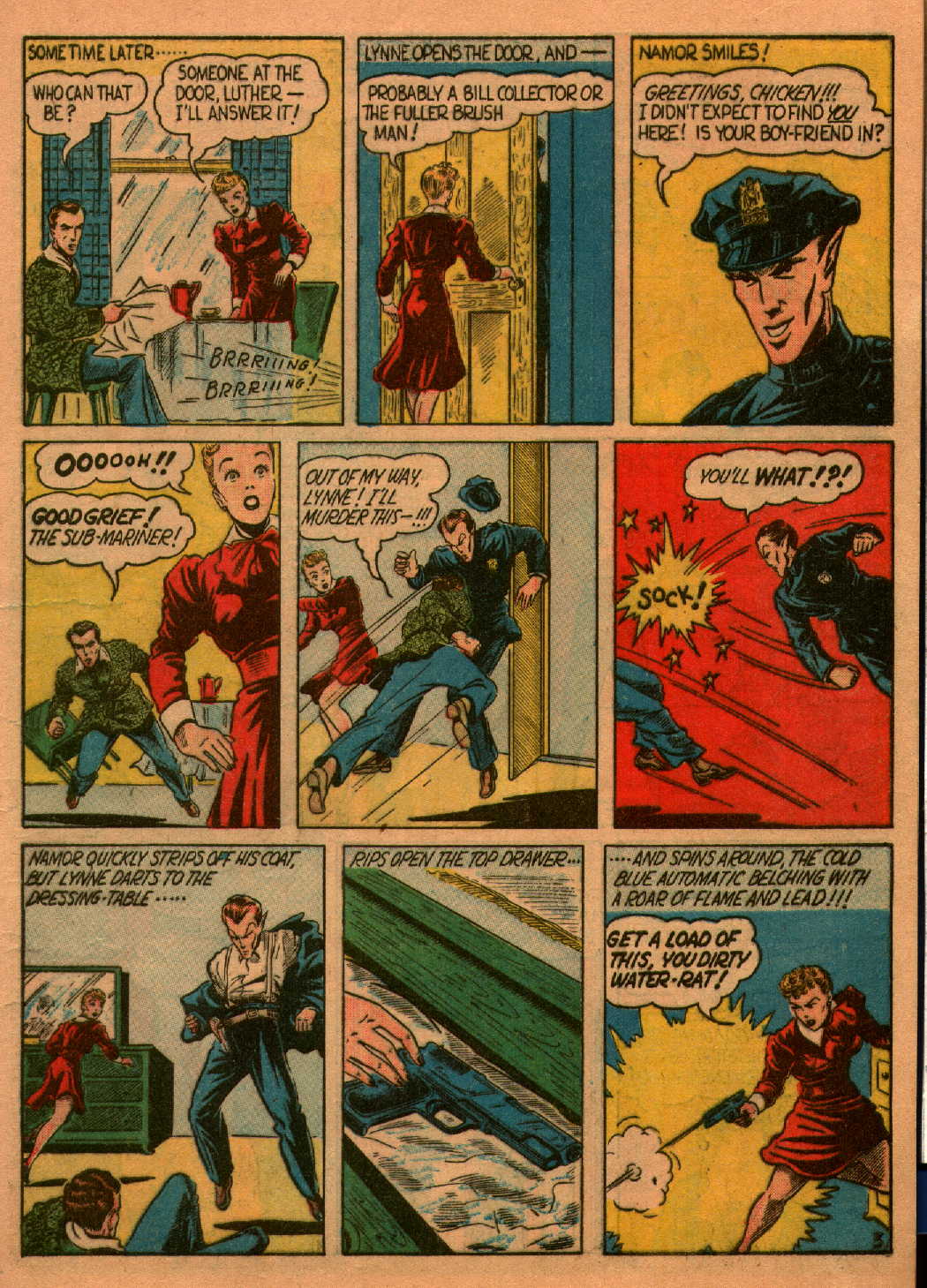 Marvel Mystery Comics (1939) issue 15 - Page 15