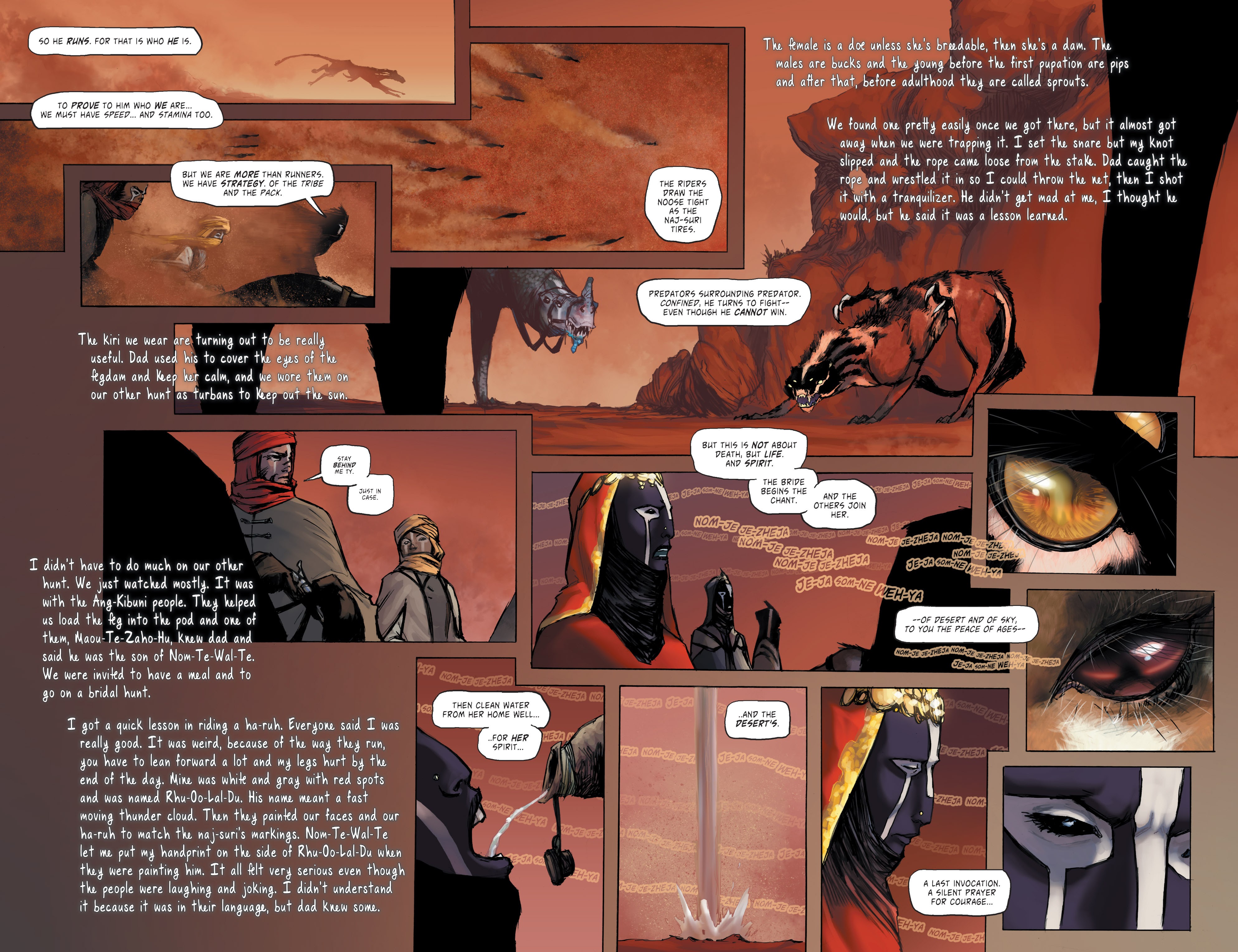 Read online The ZooHunters comic -  Issue #2 - 5