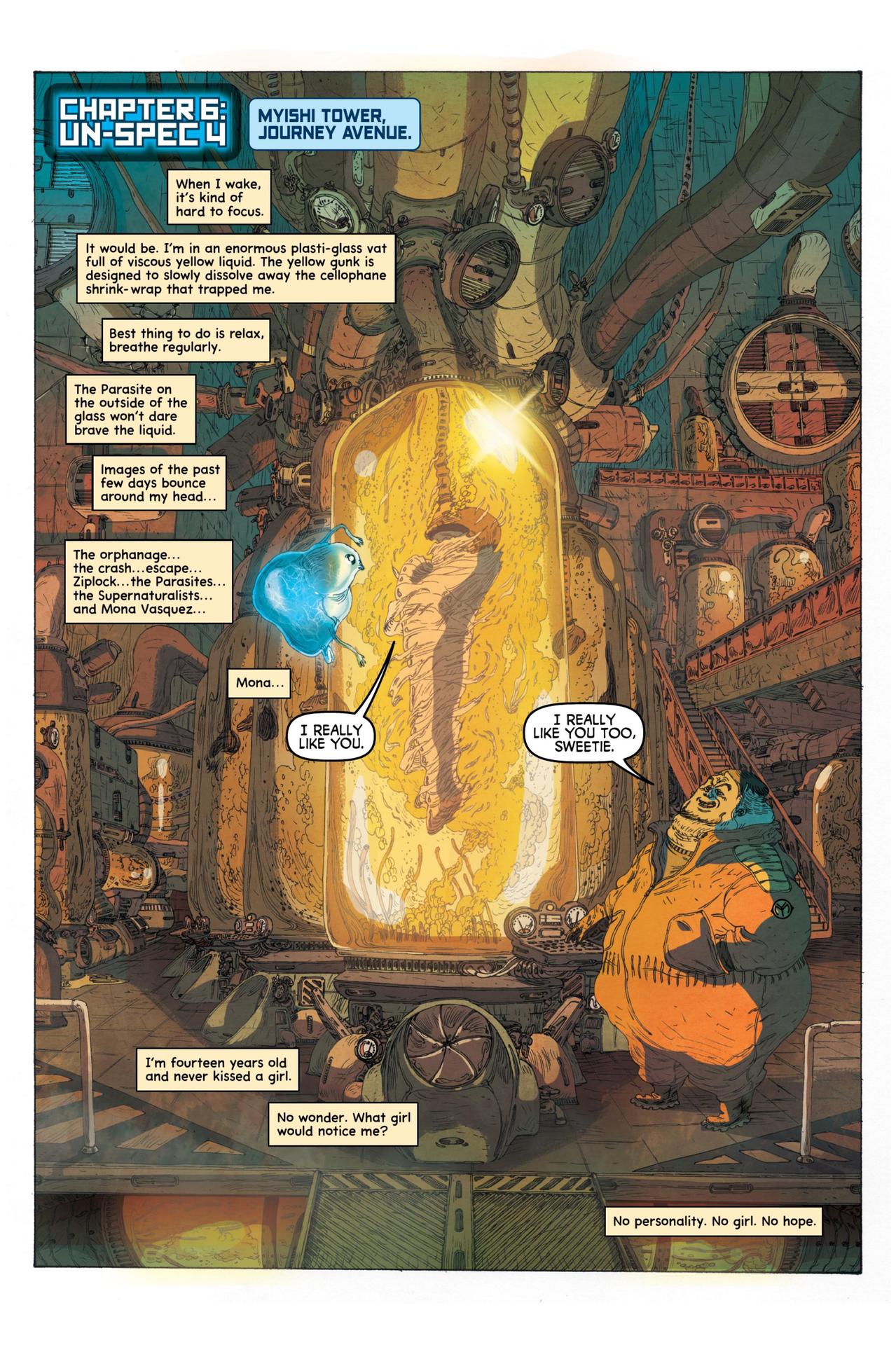 Read online The Supernaturalist comic -  Issue # TPB - 52