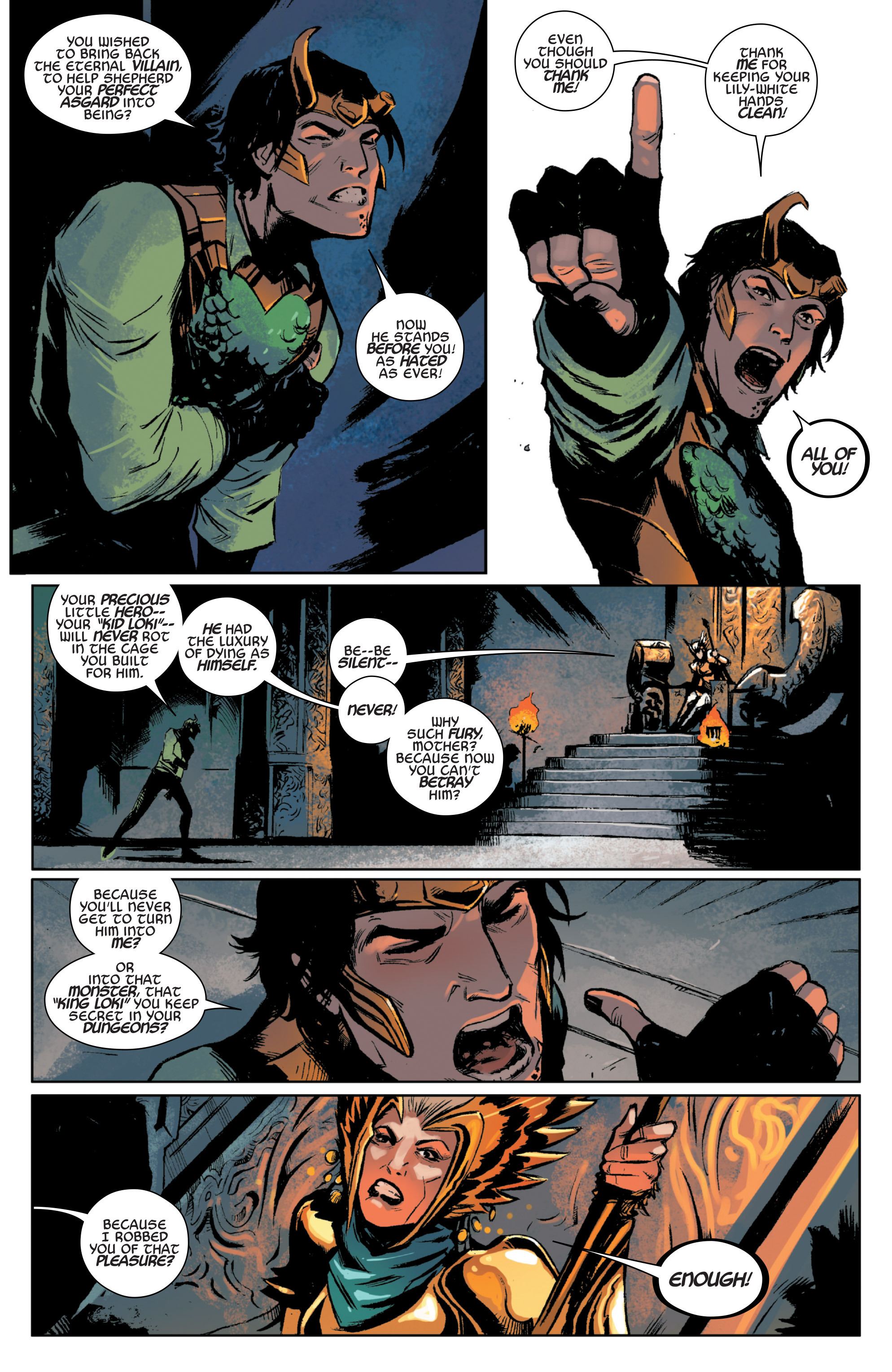 Read online Loki: Agent of Asgard comic -  Issue #11 - 9