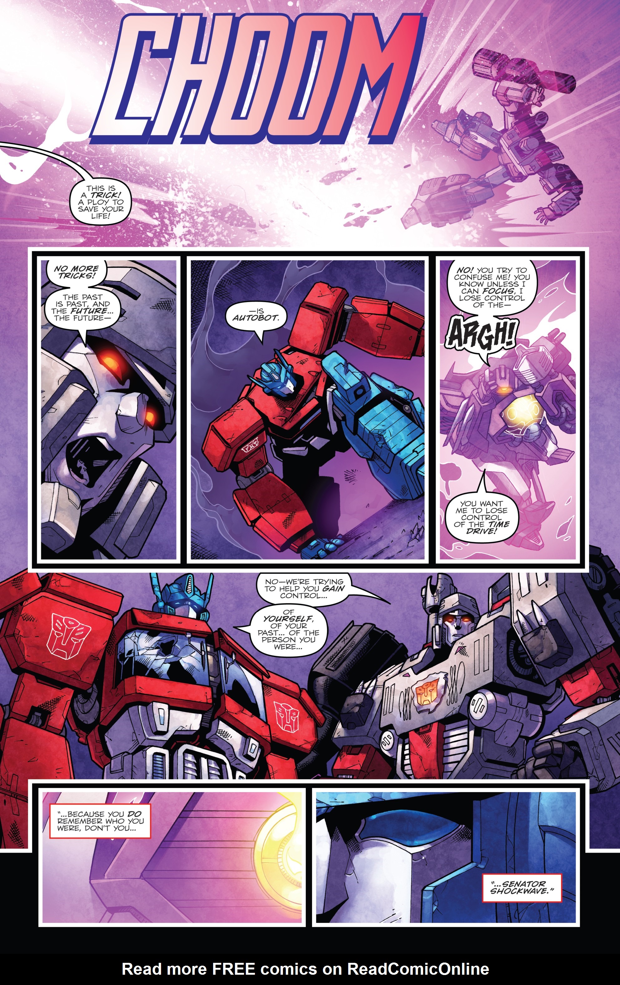 Read online Transformers: The IDW Collection Phase Two comic -  Issue # TPB 6 (Part 3) - 80