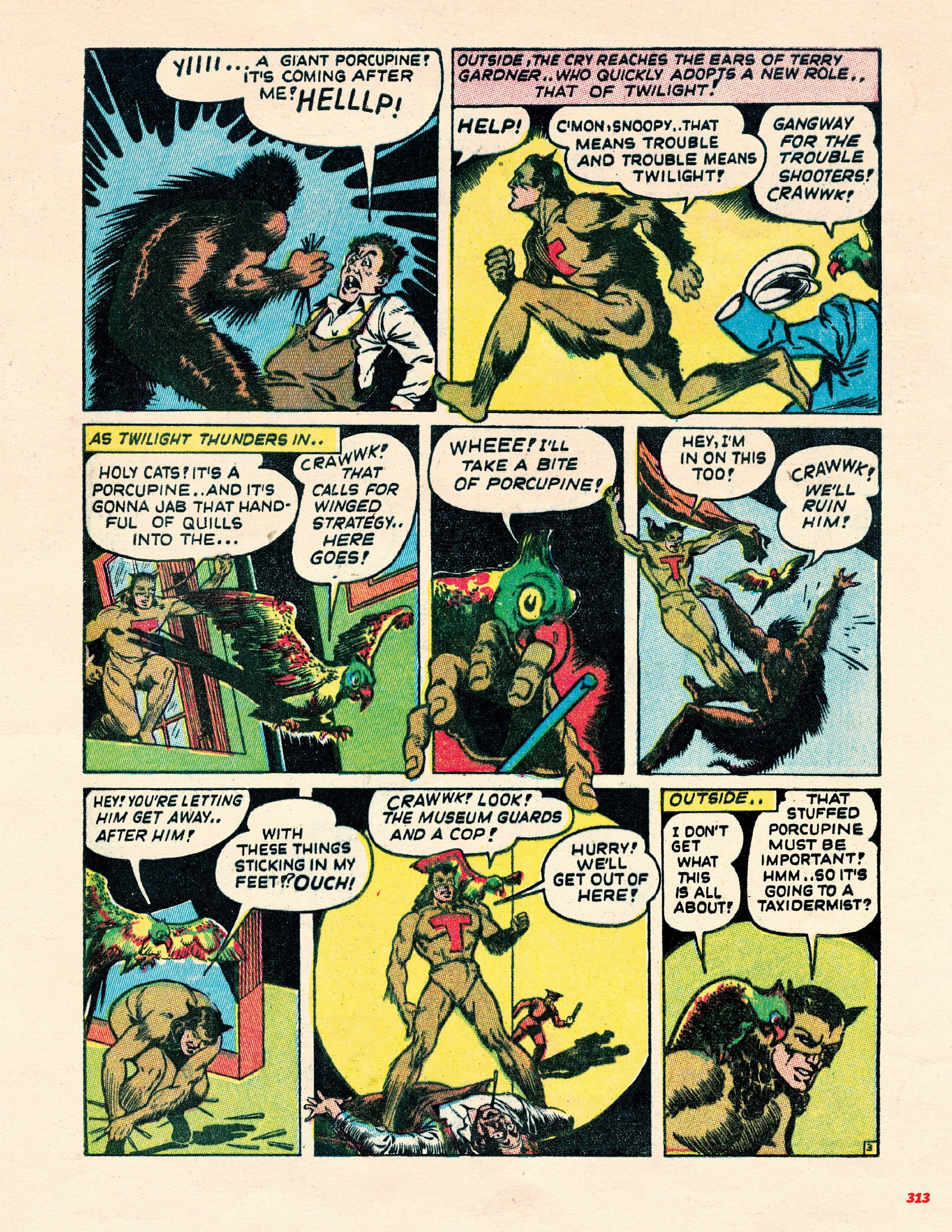 Read online Super Weird Heroes comic -  Issue # TPB 2 (Part 3) - 113