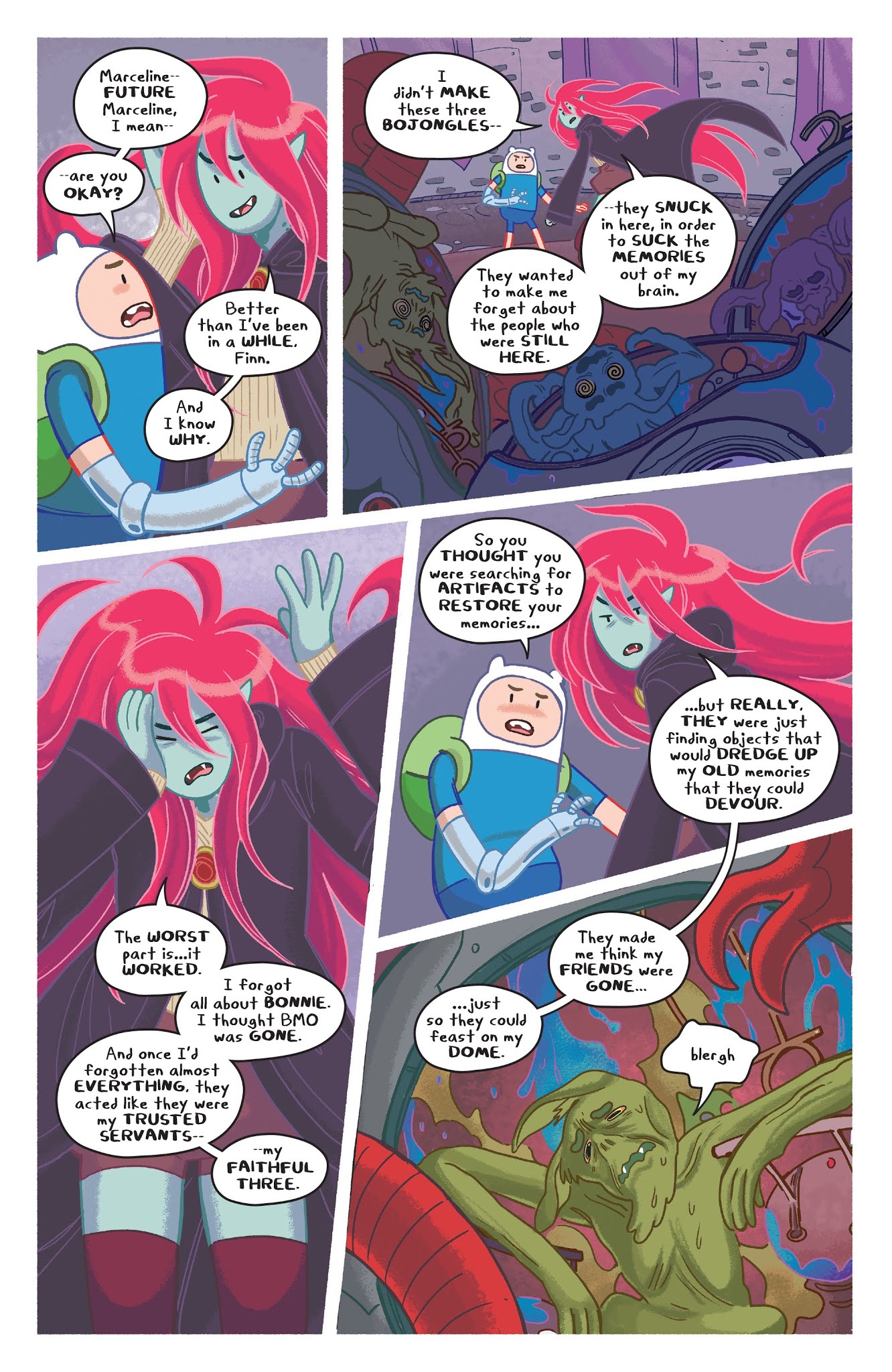 Read online Adventure Time Season 11 comic -  Issue #4 - 15