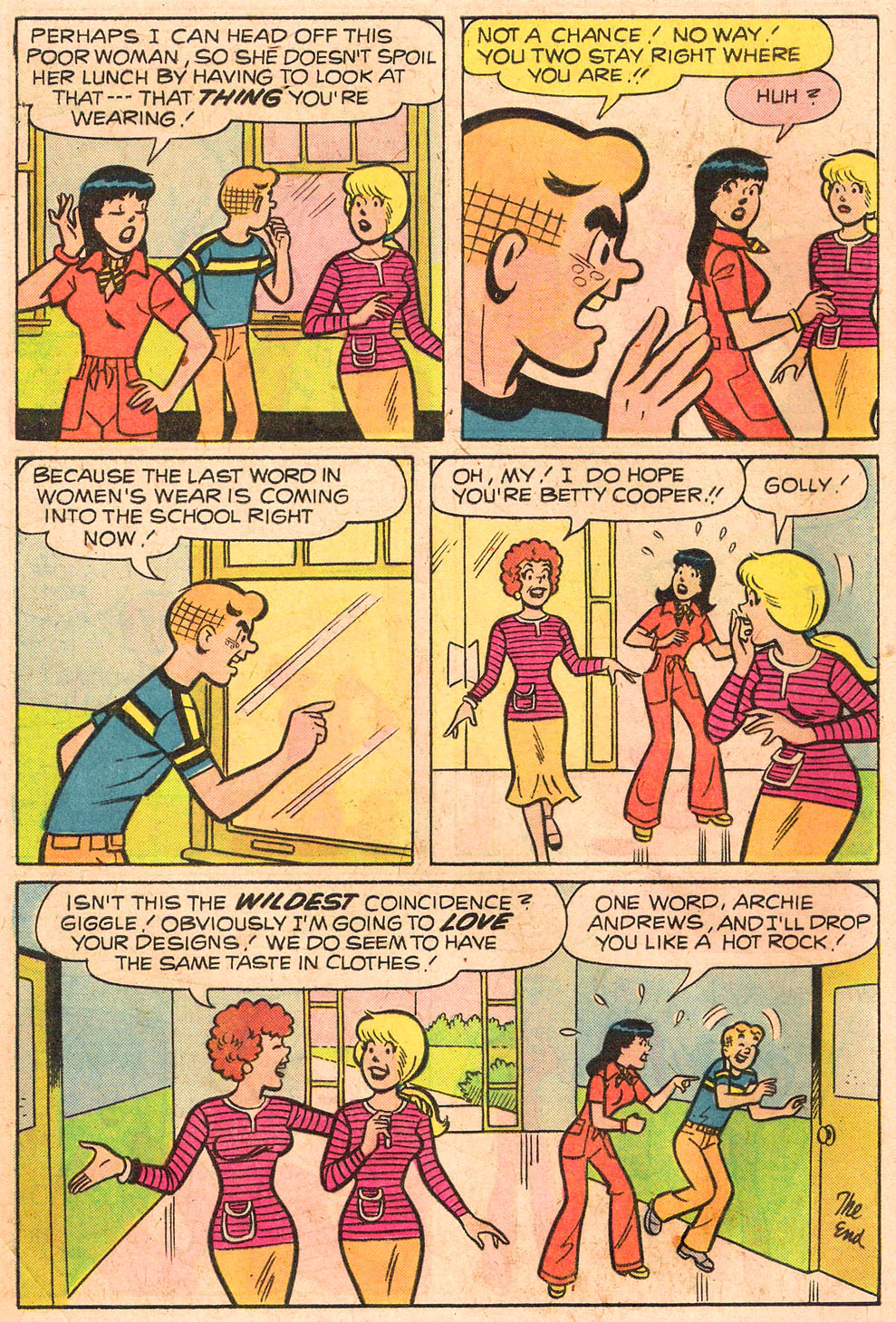 Read online Archie's Girls Betty and Veronica comic -  Issue #254 - 8