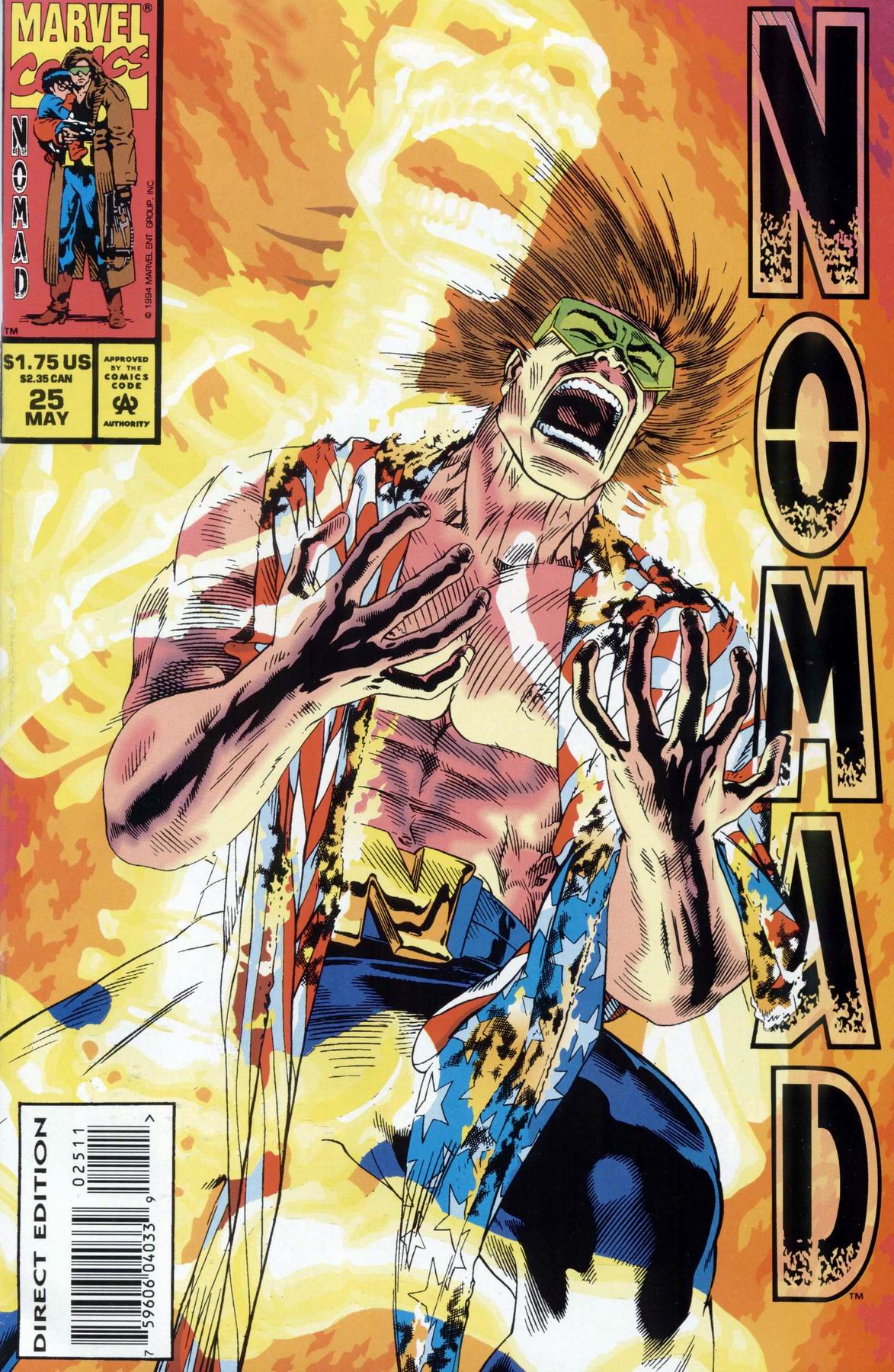 Read online Nomad comic -  Issue #25 - 1