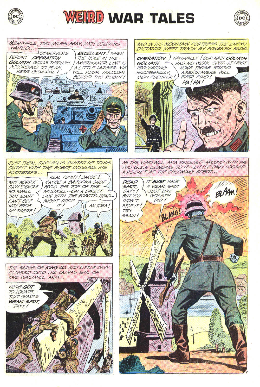 Read online Weird War Tales (1971) comic -  Issue #6 - 23