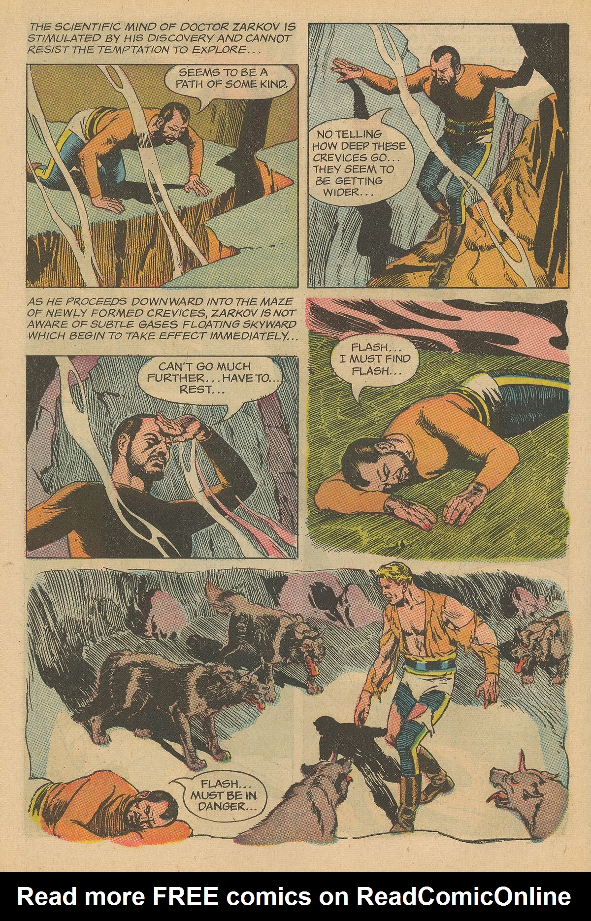 Read online Flash Gordon (1966) comic -  Issue #11 - 22