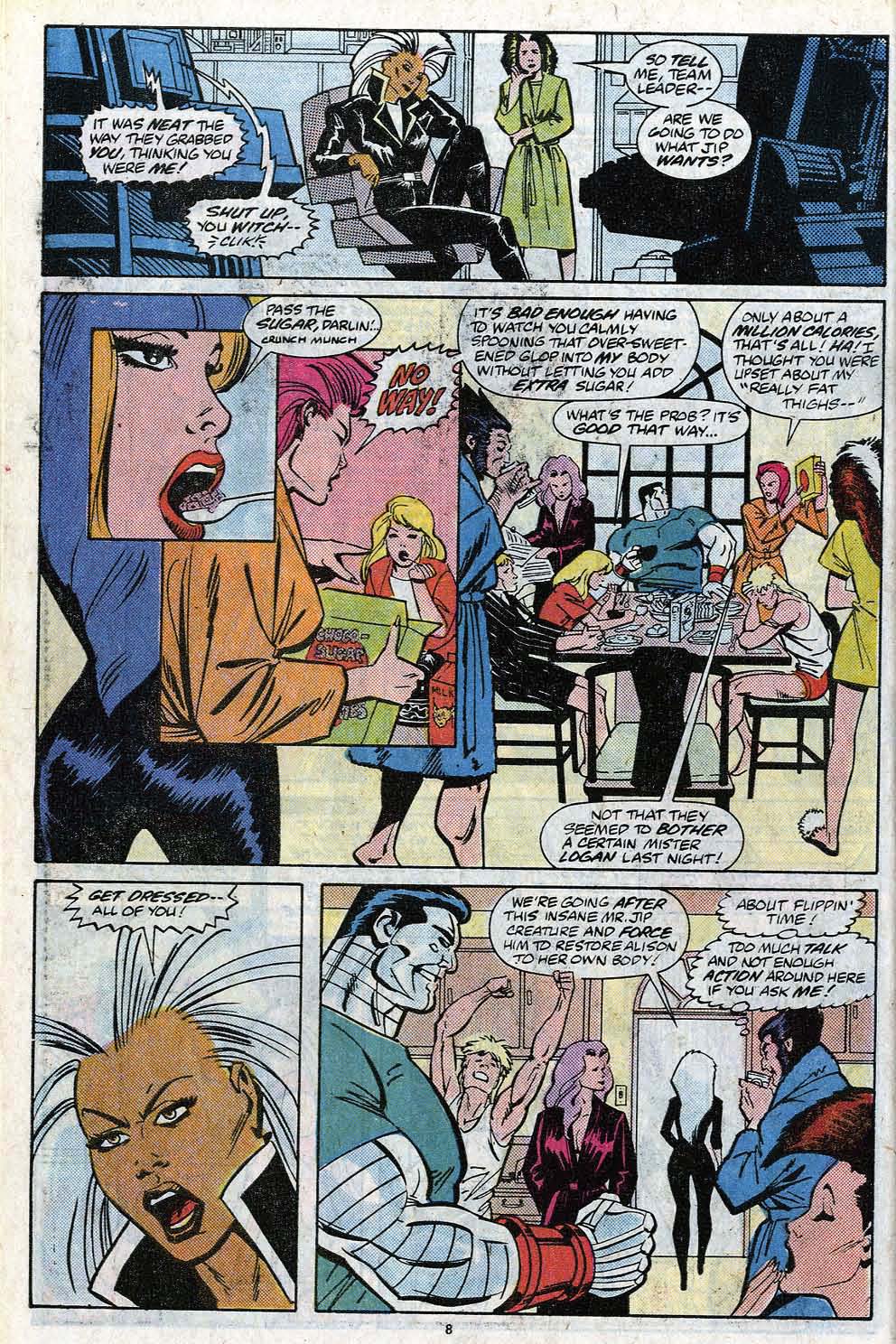 X-Men Annual issue 13 - Page 10