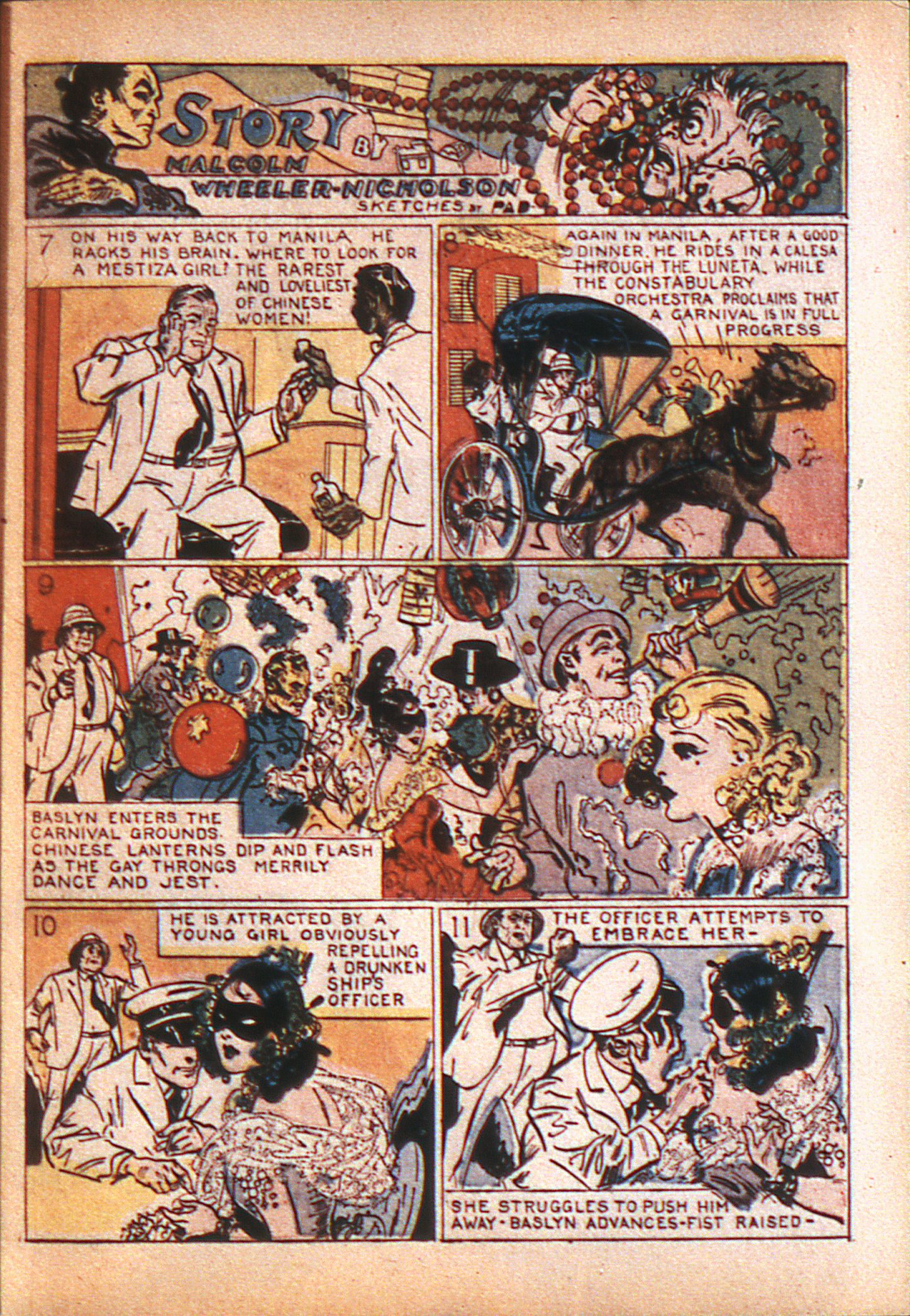 Read online Adventure Comics (1938) comic -  Issue #8 - 18