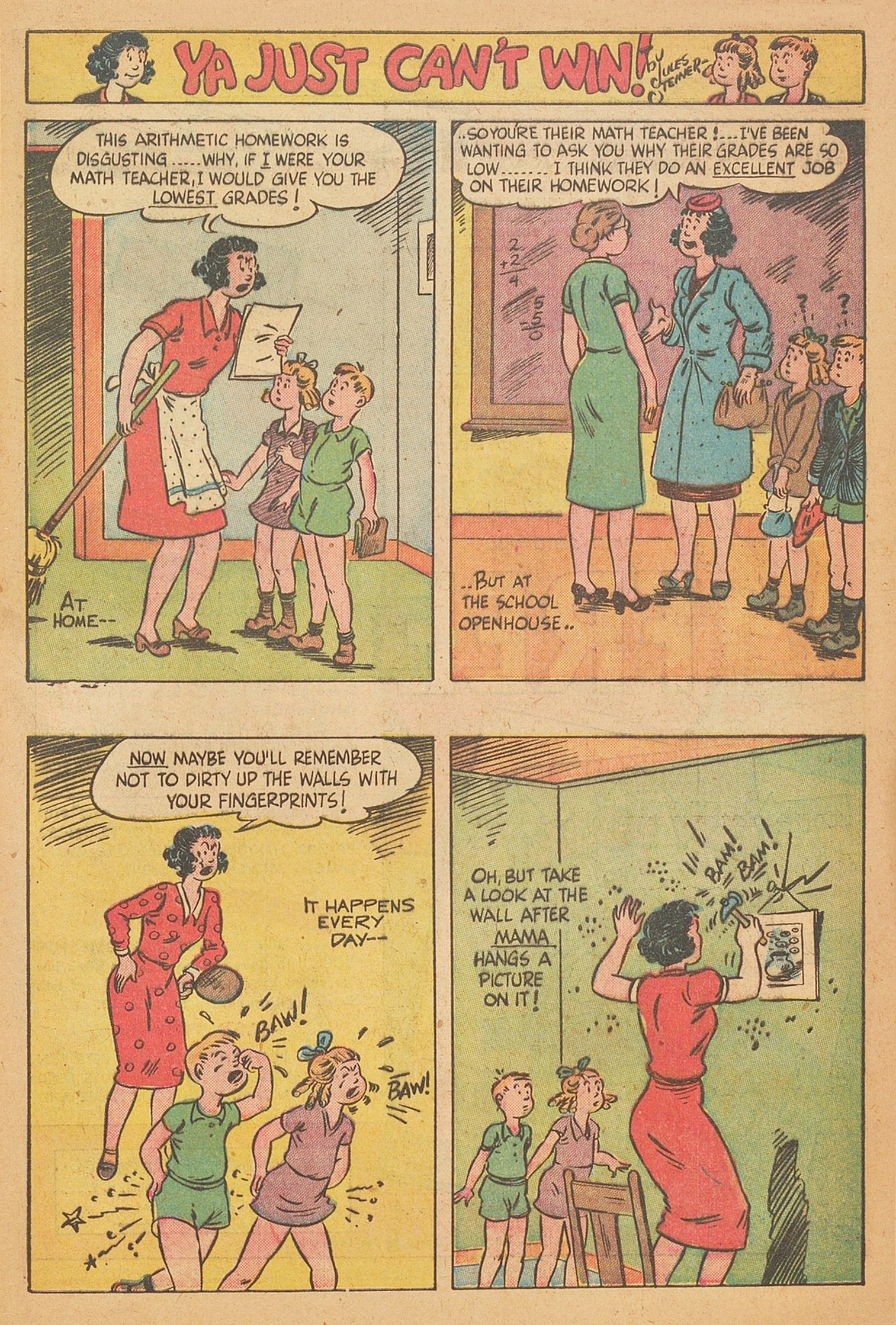 Read online Startling Comics comic -  Issue #46 - 50