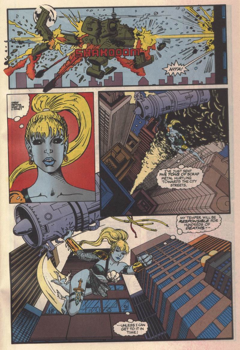 Read online Marvel Comics Presents (1988) comic -  Issue #155 - 30