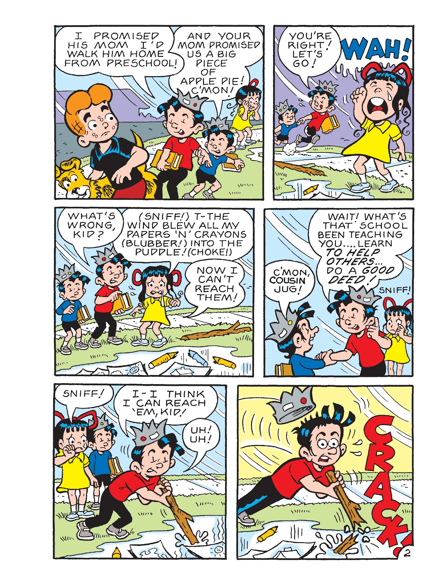 Read online Jughead and Archie Double Digest comic -  Issue #27 - 155