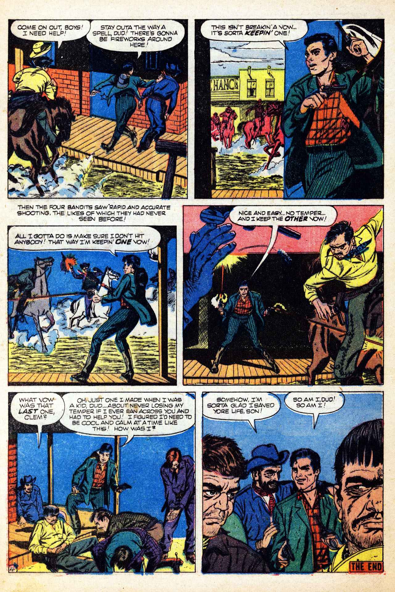 Read online Western Trails comic -  Issue #2 - 24