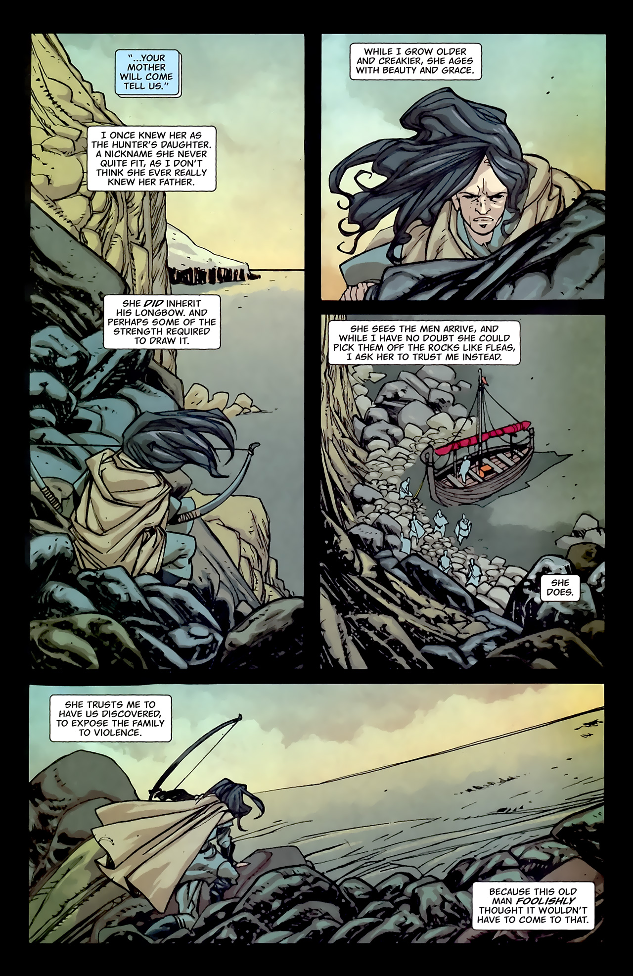 Read online Northlanders comic -  Issue #20 - 8