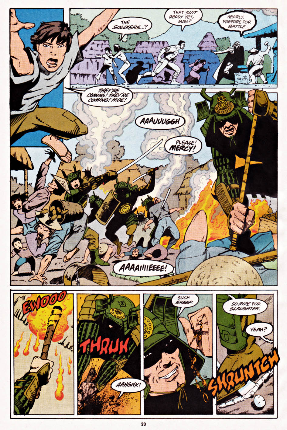 Read online War Machine (1994) comic -  Issue #9 - 17