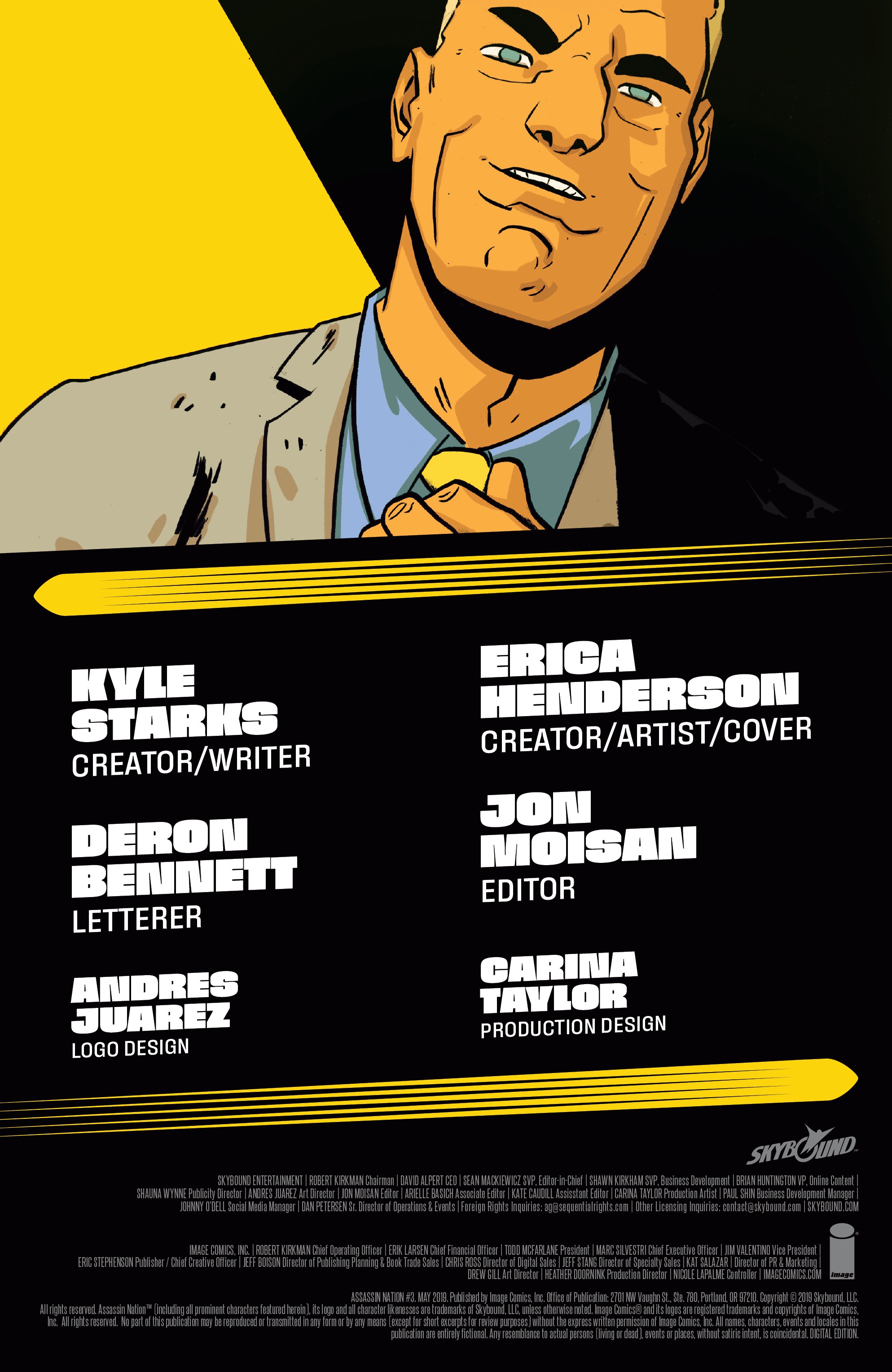 Read online Assassin Nation comic -  Issue #3 - 2