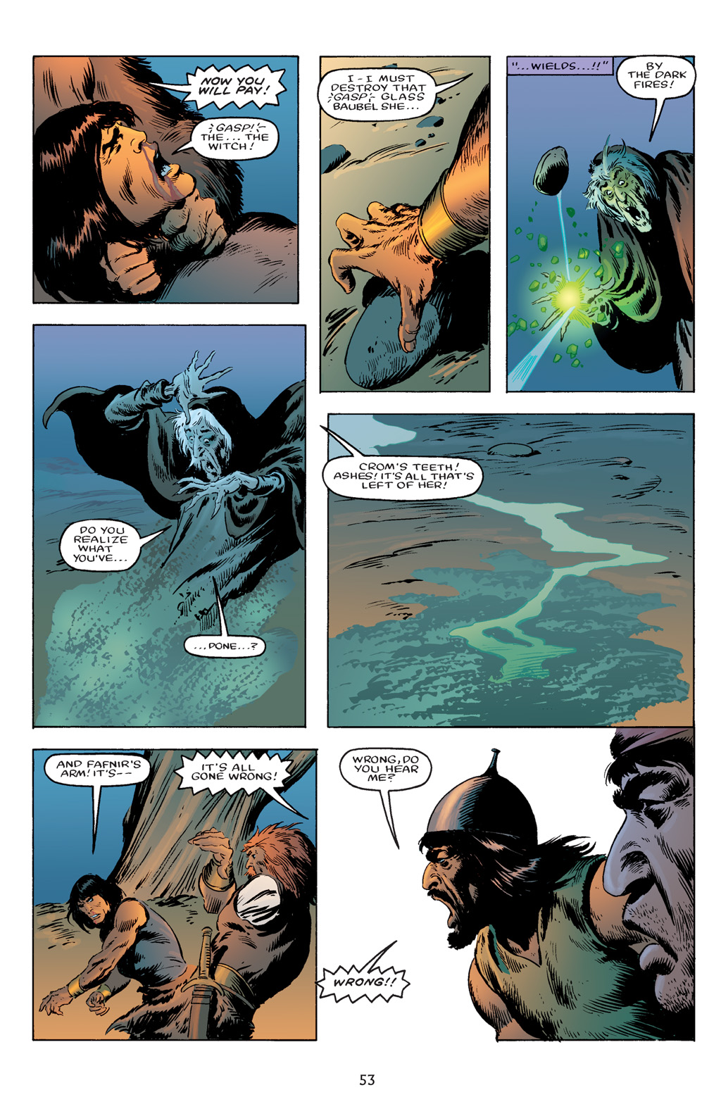 Read online The Chronicles of Conan comic -  Issue # TPB 21 (Part 1) - 53