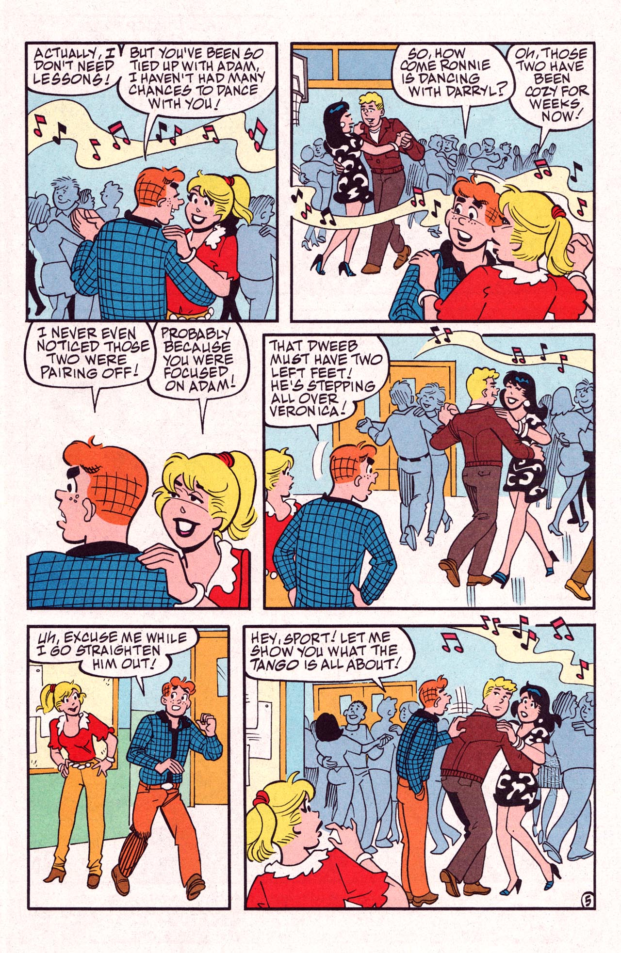 Read online Betty comic -  Issue #168 - 14