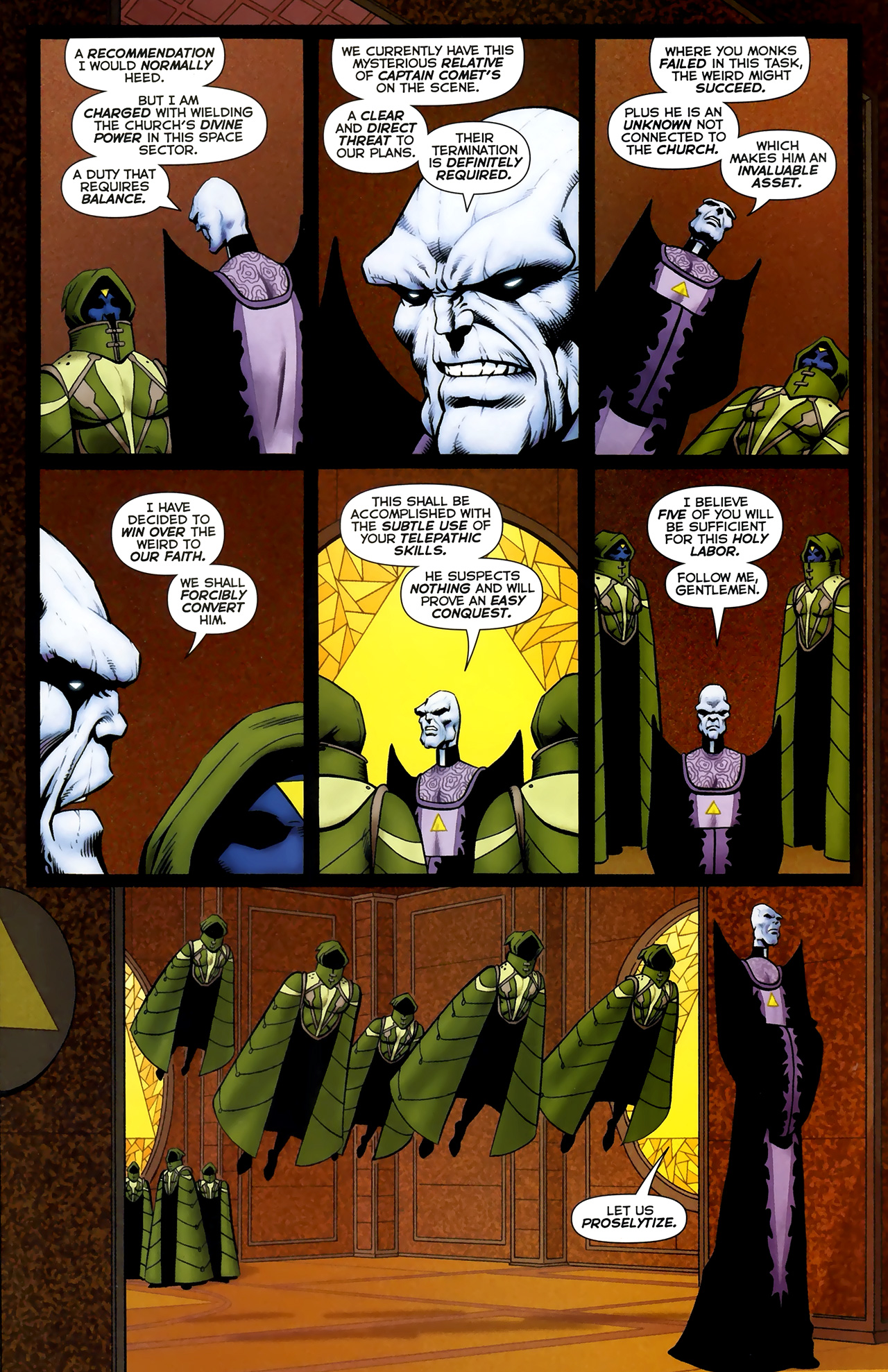 Read online Mystery in Space (2006) comic -  Issue #3 - 25