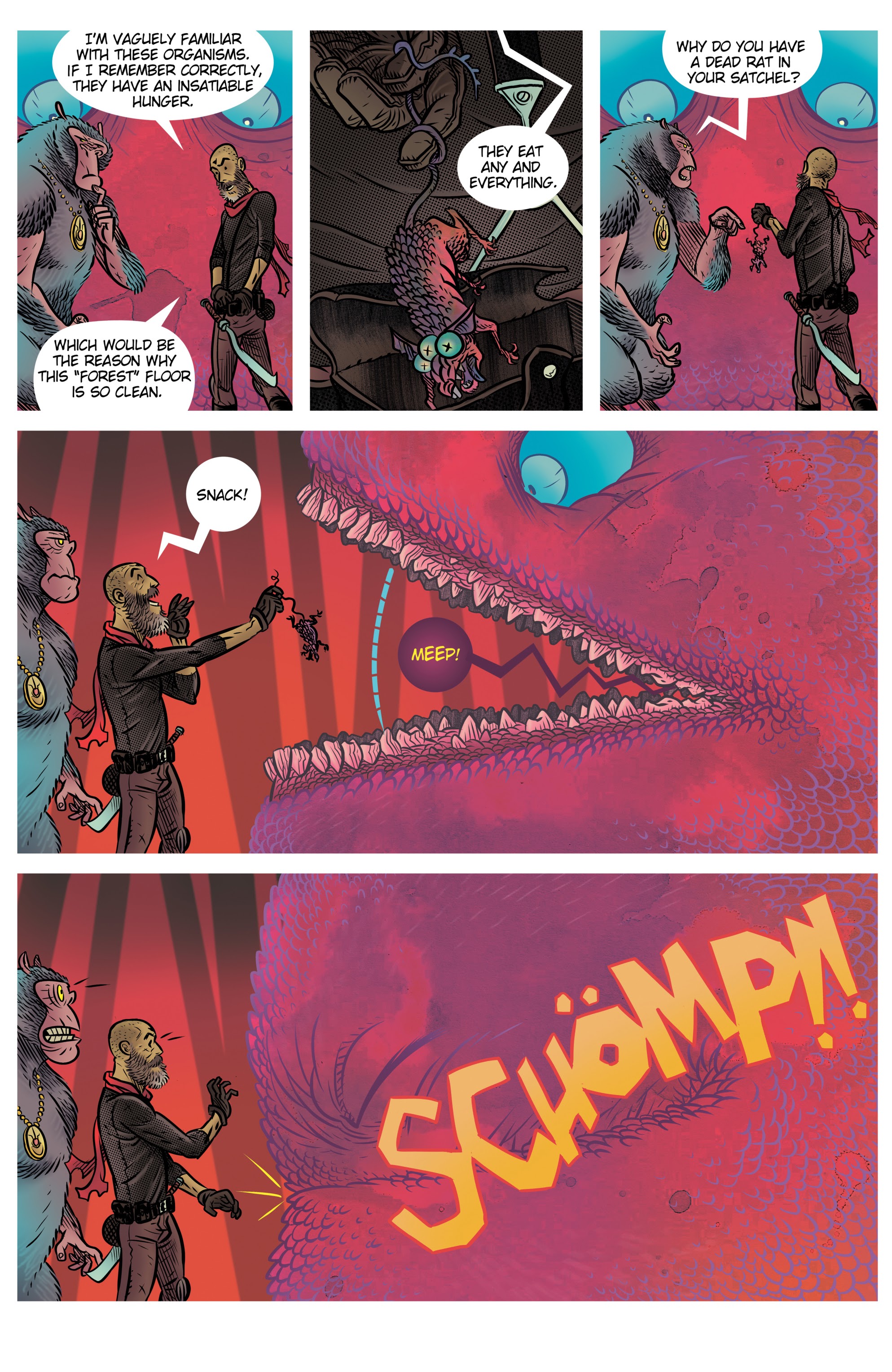 Read online Ether: The Disappearance of Violet Bell comic -  Issue # _TPB - 67