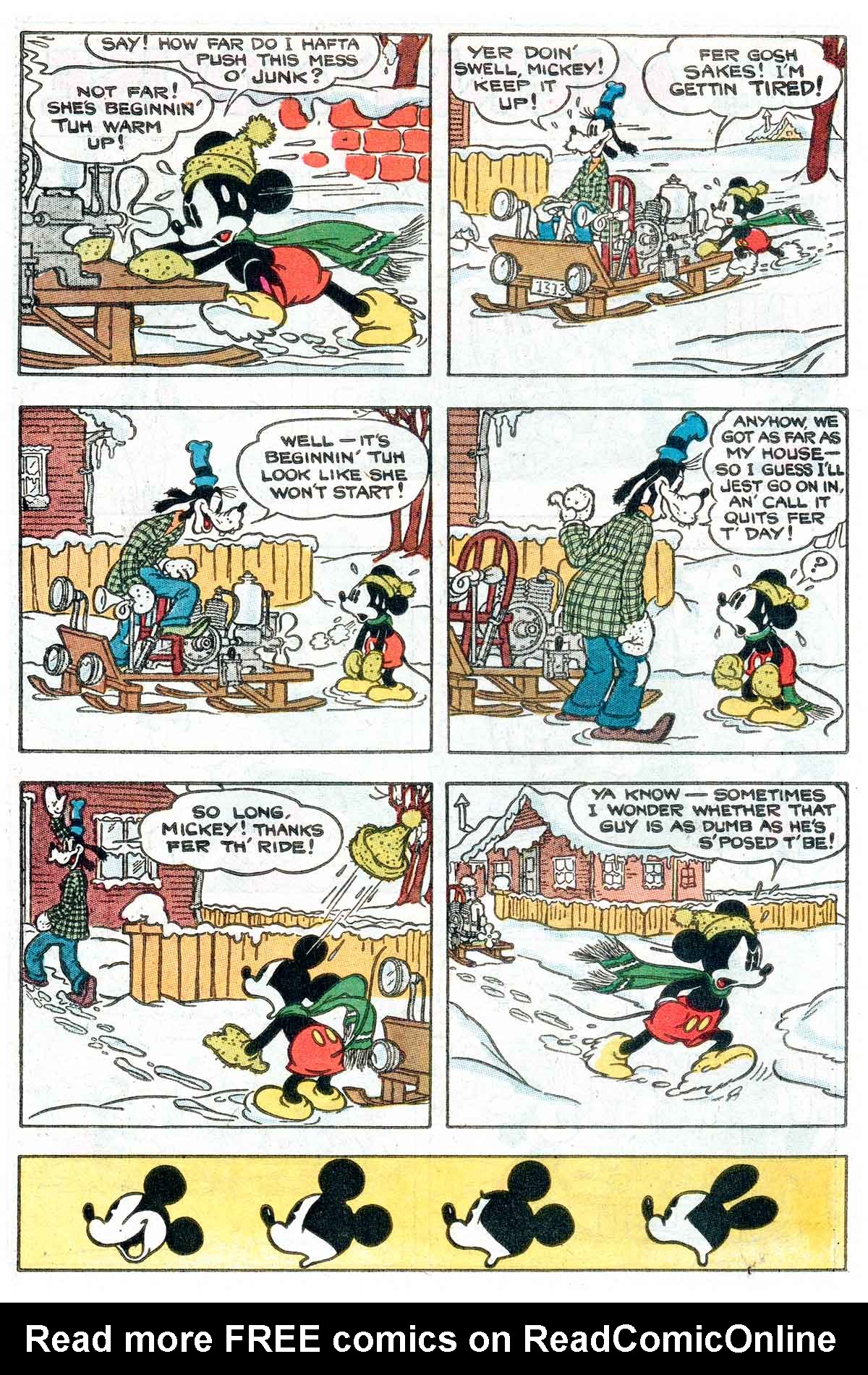 Read online Walt Disney's Mickey Mouse comic -  Issue #236 - 31