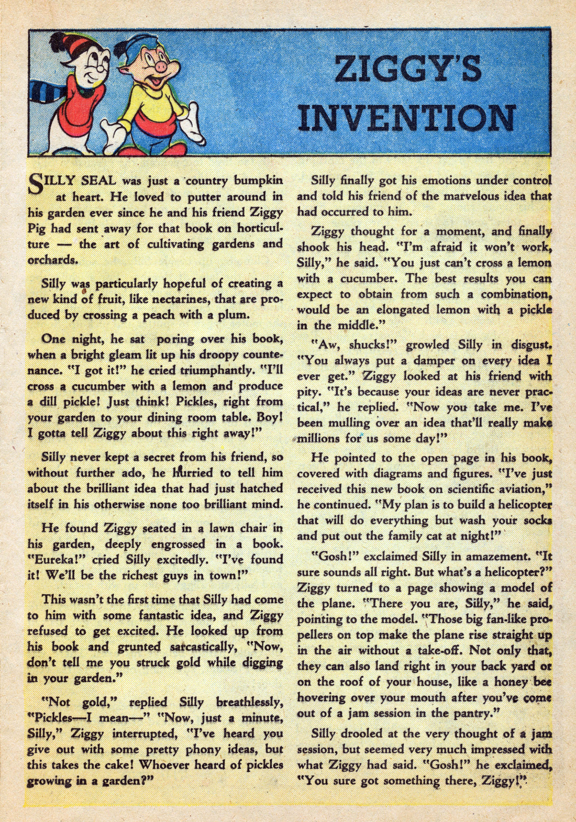 Read online Super Rabbit comic -  Issue #9 - 25