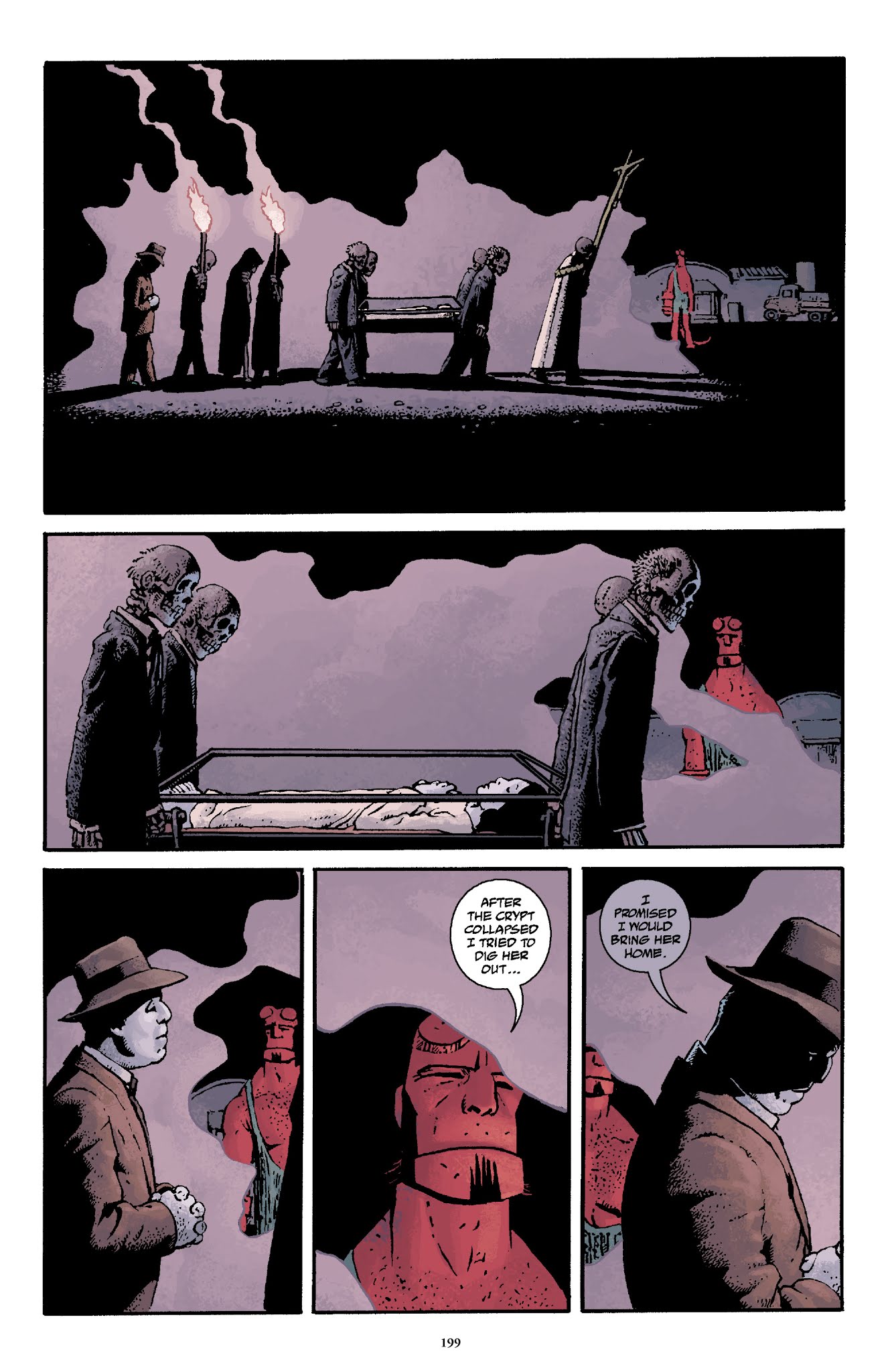 Read online Hellboy The Complete Short Stories comic -  Issue # TPB 1 (Part 2) - 100