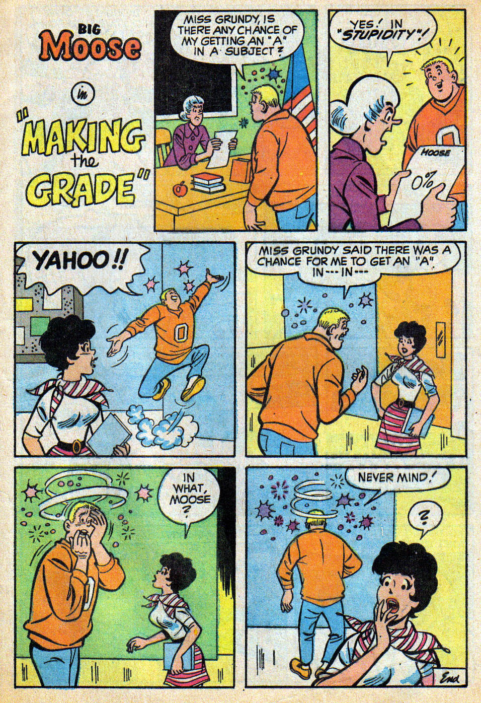 Read online Archie's Joke Book Magazine comic -  Issue #164 - 4