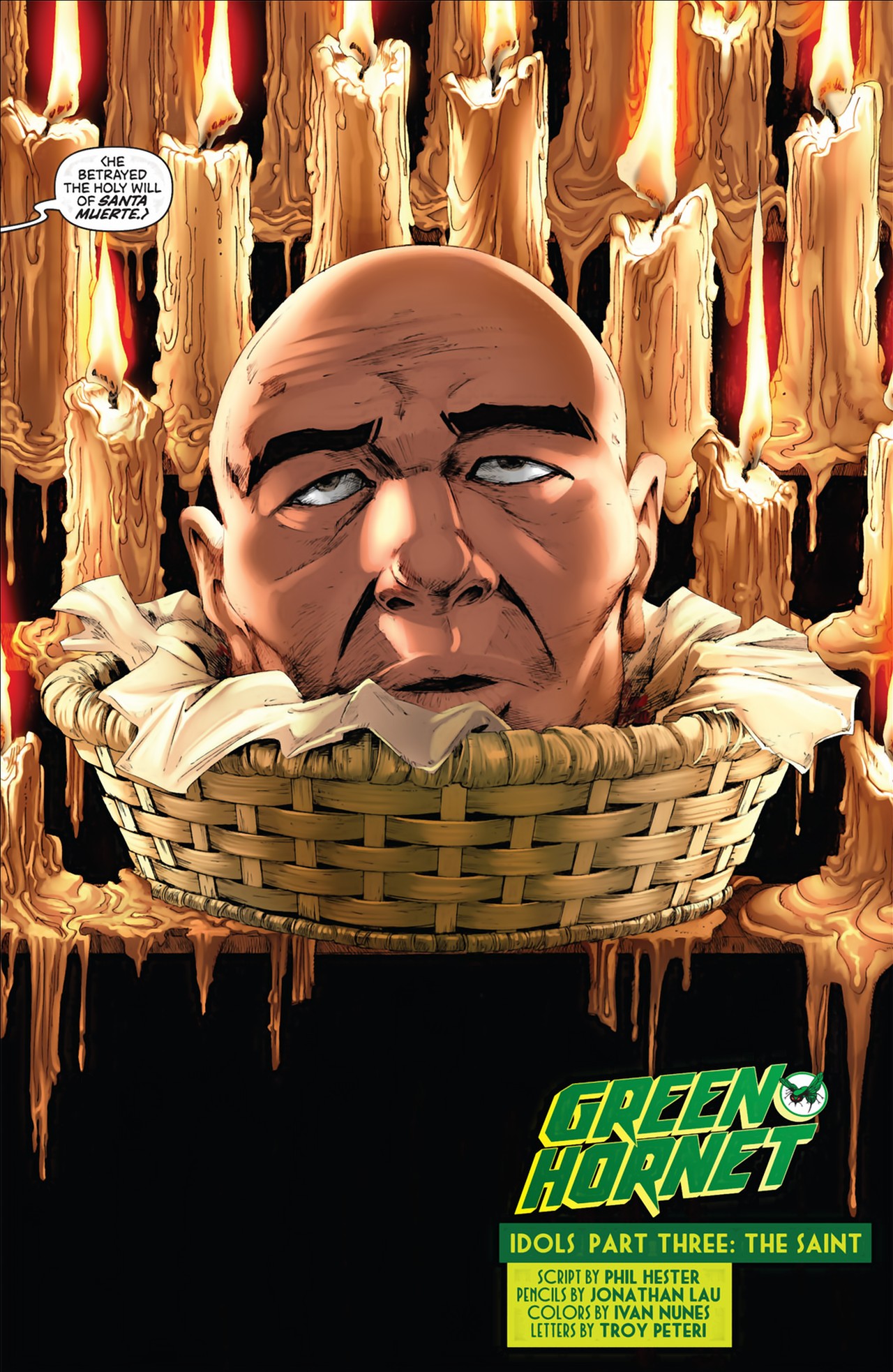 Read online Green Hornet comic -  Issue #13 - 3
